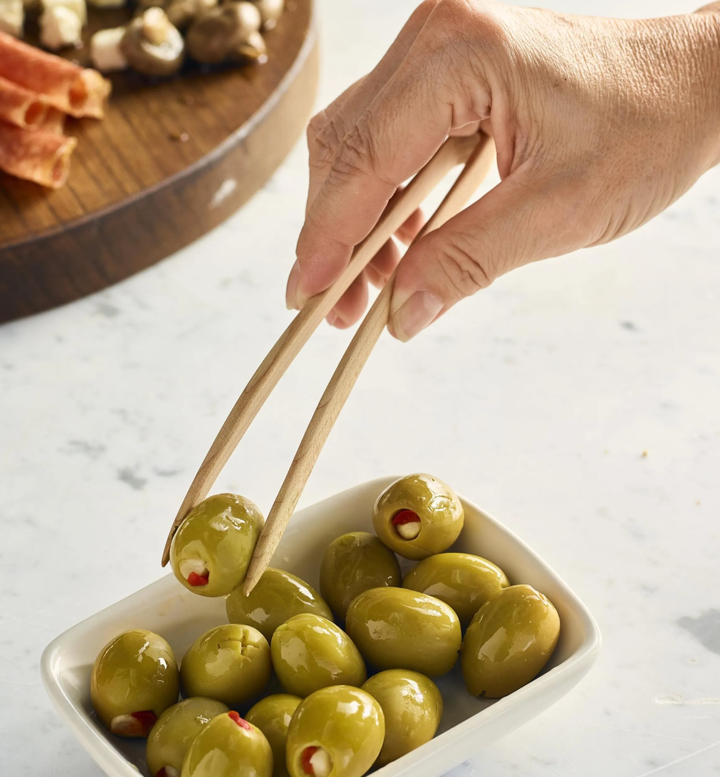 Lee Valley Serveware>Mapleware Tongs