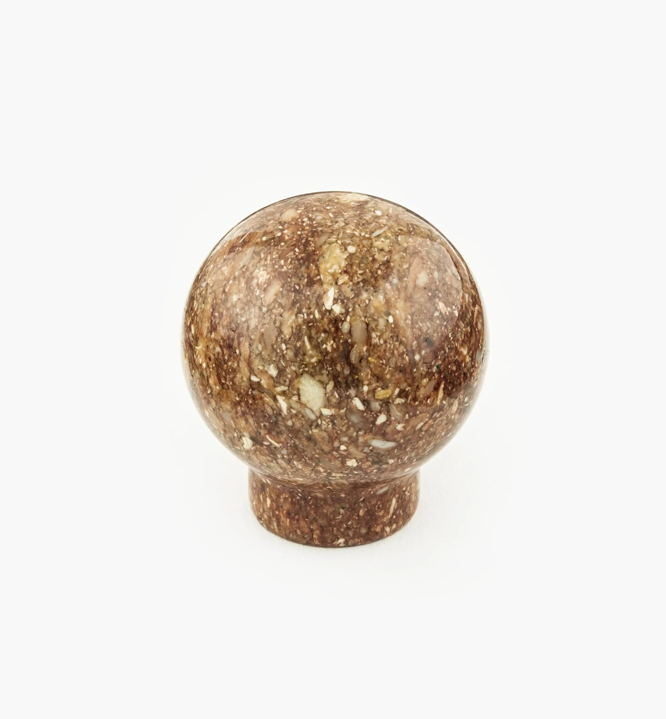 Lee Valley Knobs>Marble Knobs
