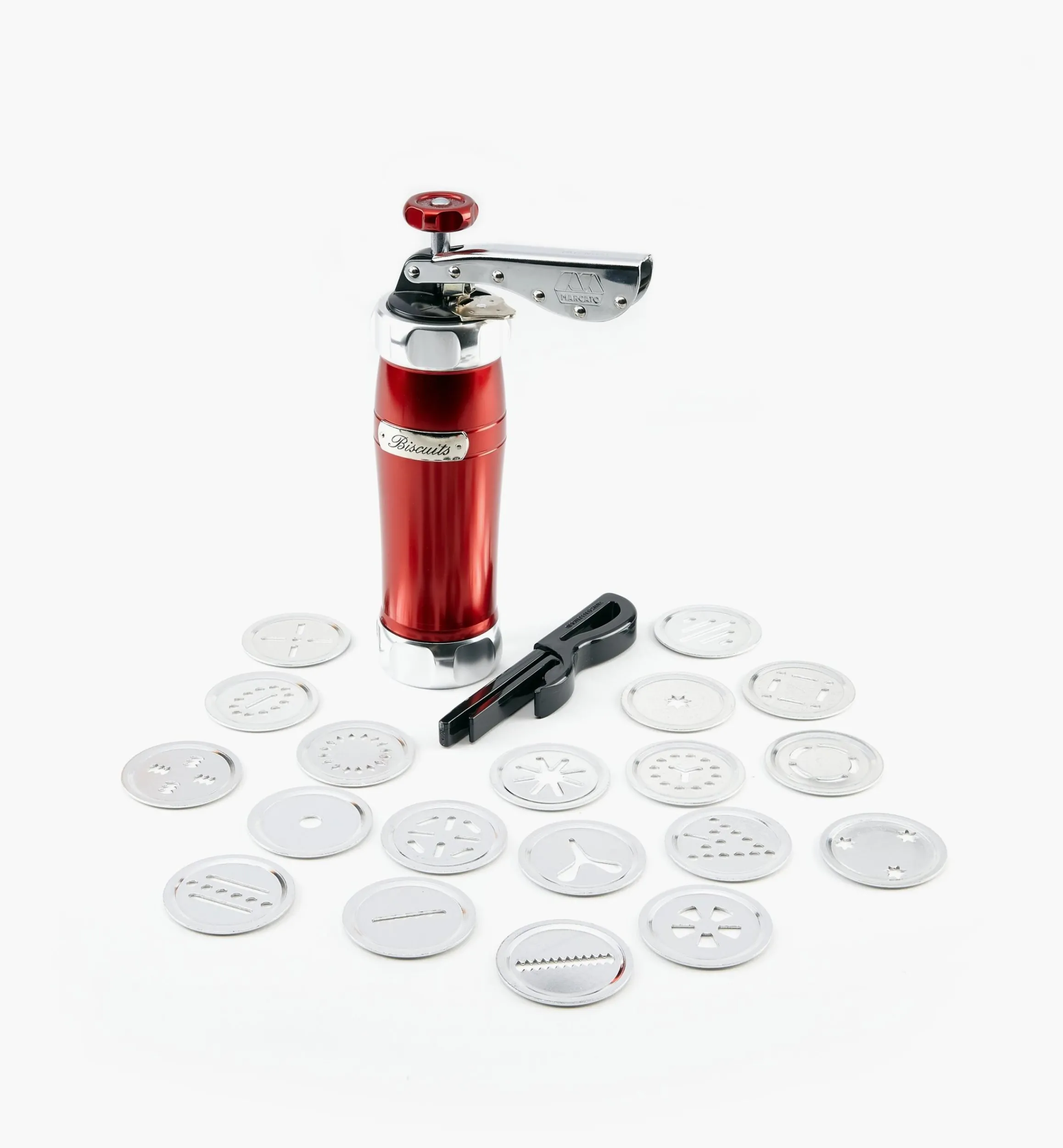 Lee Valley Bakeware>Marcato Cookie Press