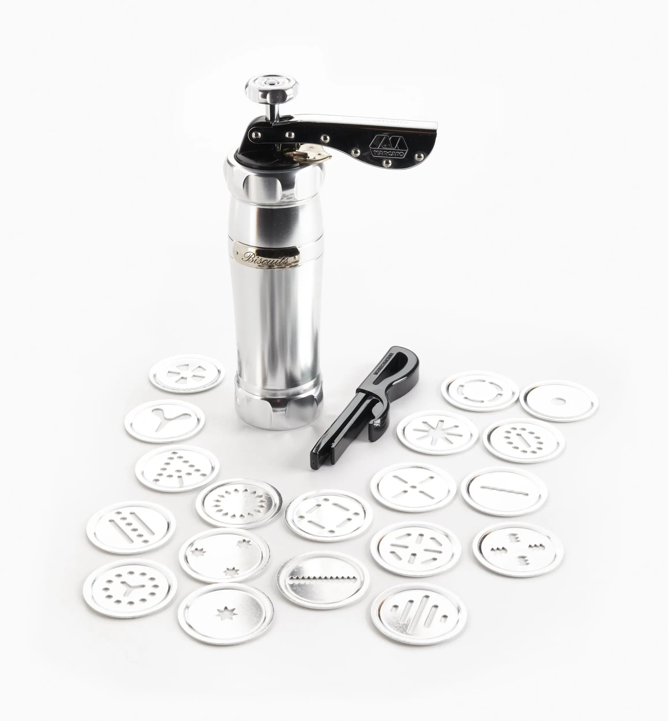 Lee Valley Bakeware>Marcato Cookie Press