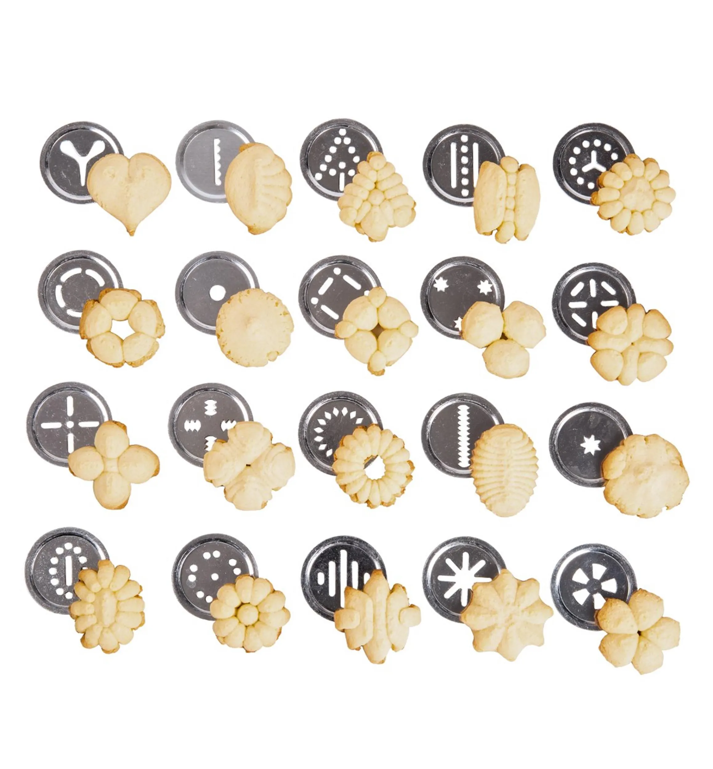 Lee Valley Bakeware>Marcato Cookie Press