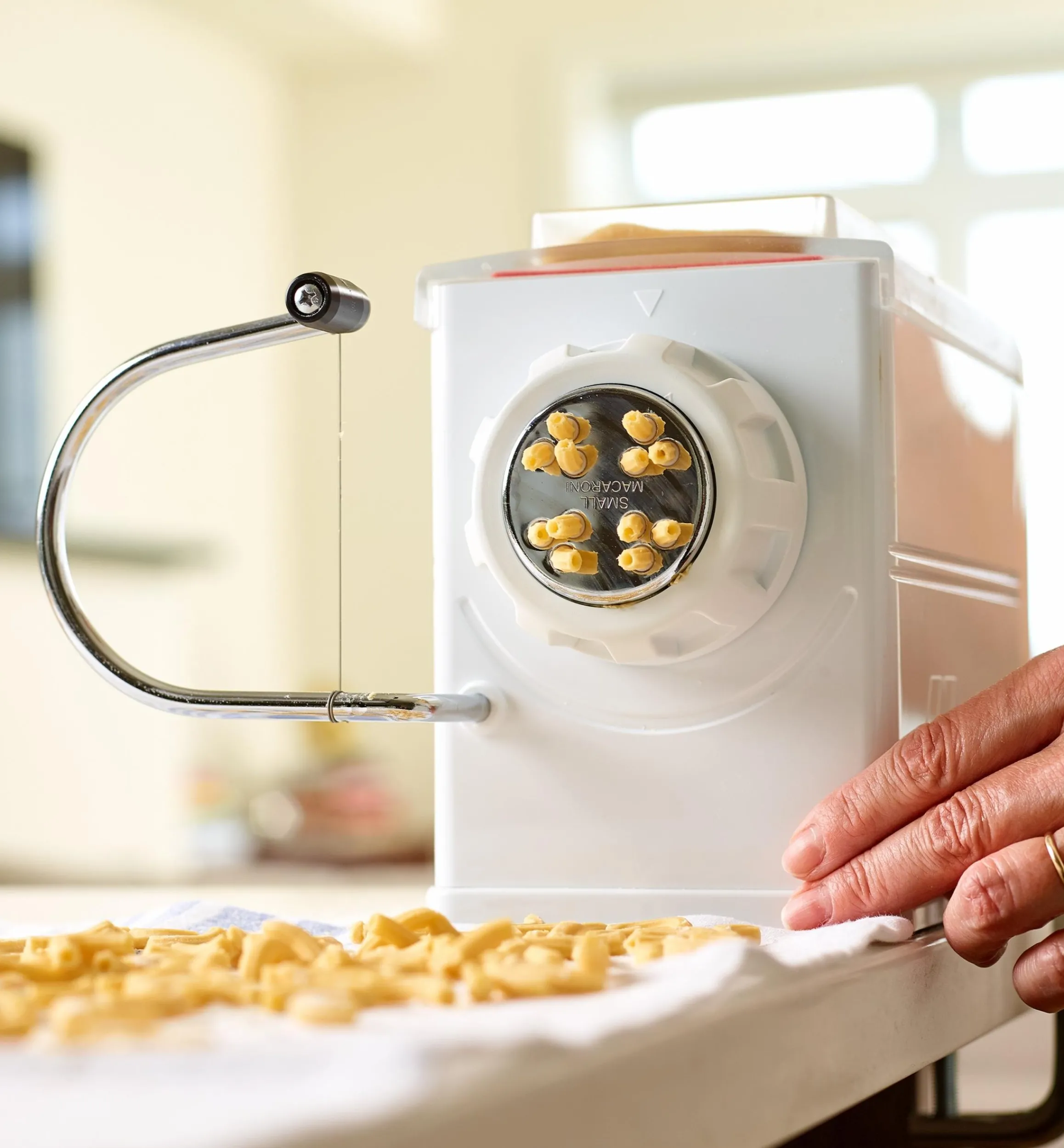 Lee Valley Pasta Making>Marcato Pasta Extruder