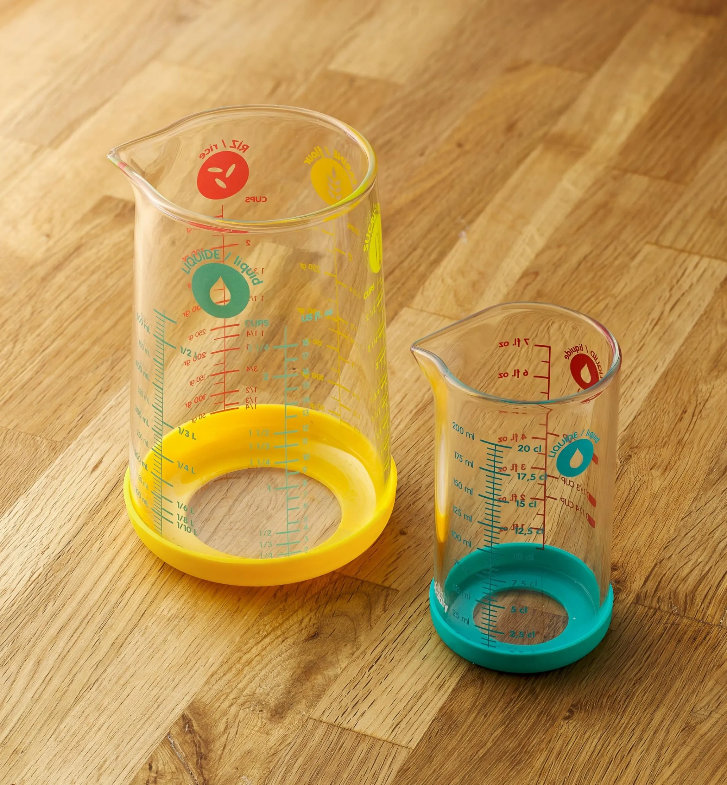 Lee Valley Measurement>Measuring Glasses
