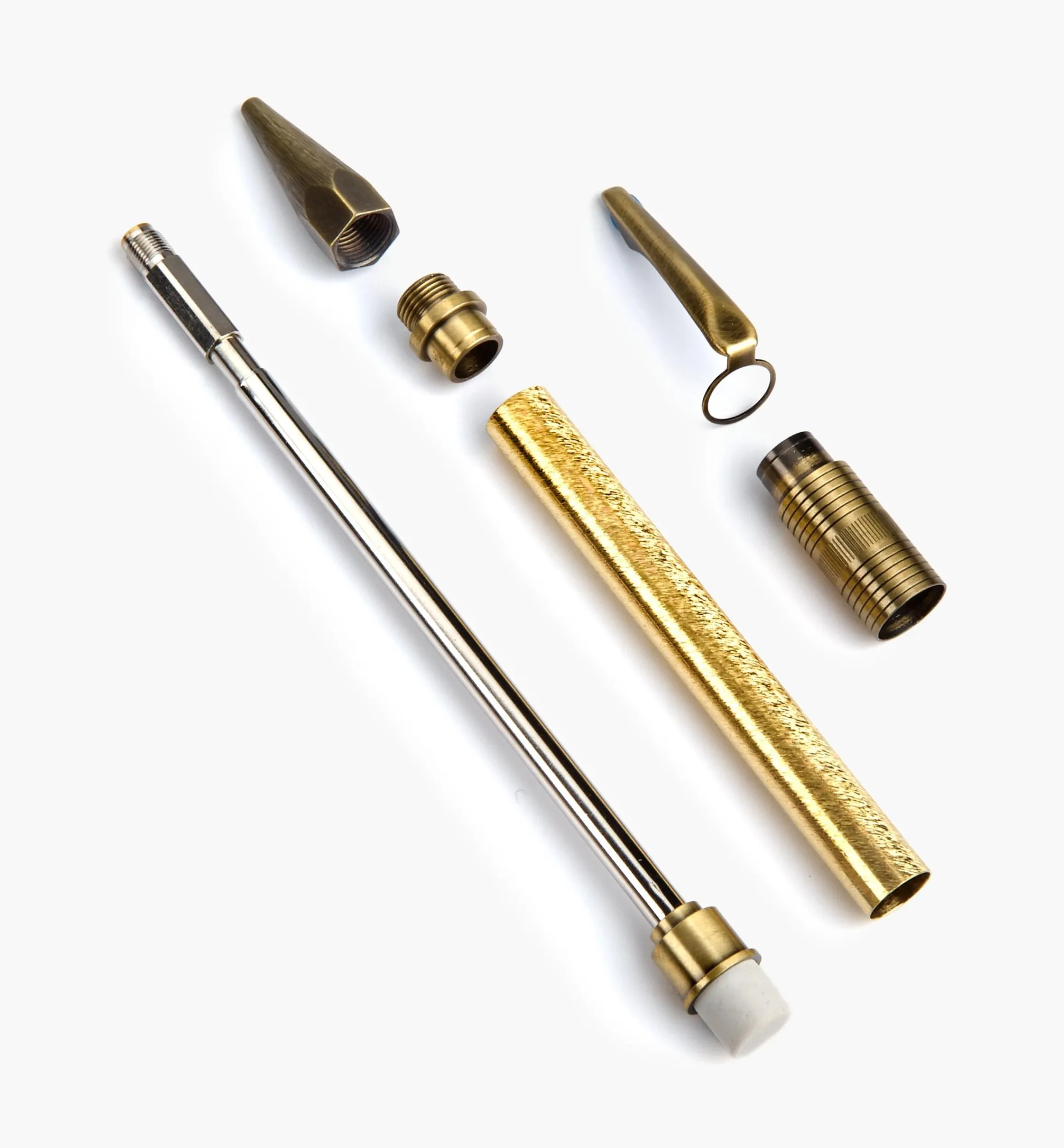 Lee Valley Project Supplies>Mechanical Pencil Hardware