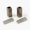 Lee Valley Sharpening>Medium/Coarse Diamond Kit For Galbert Drawsharp Drawknife Sharpening Guide