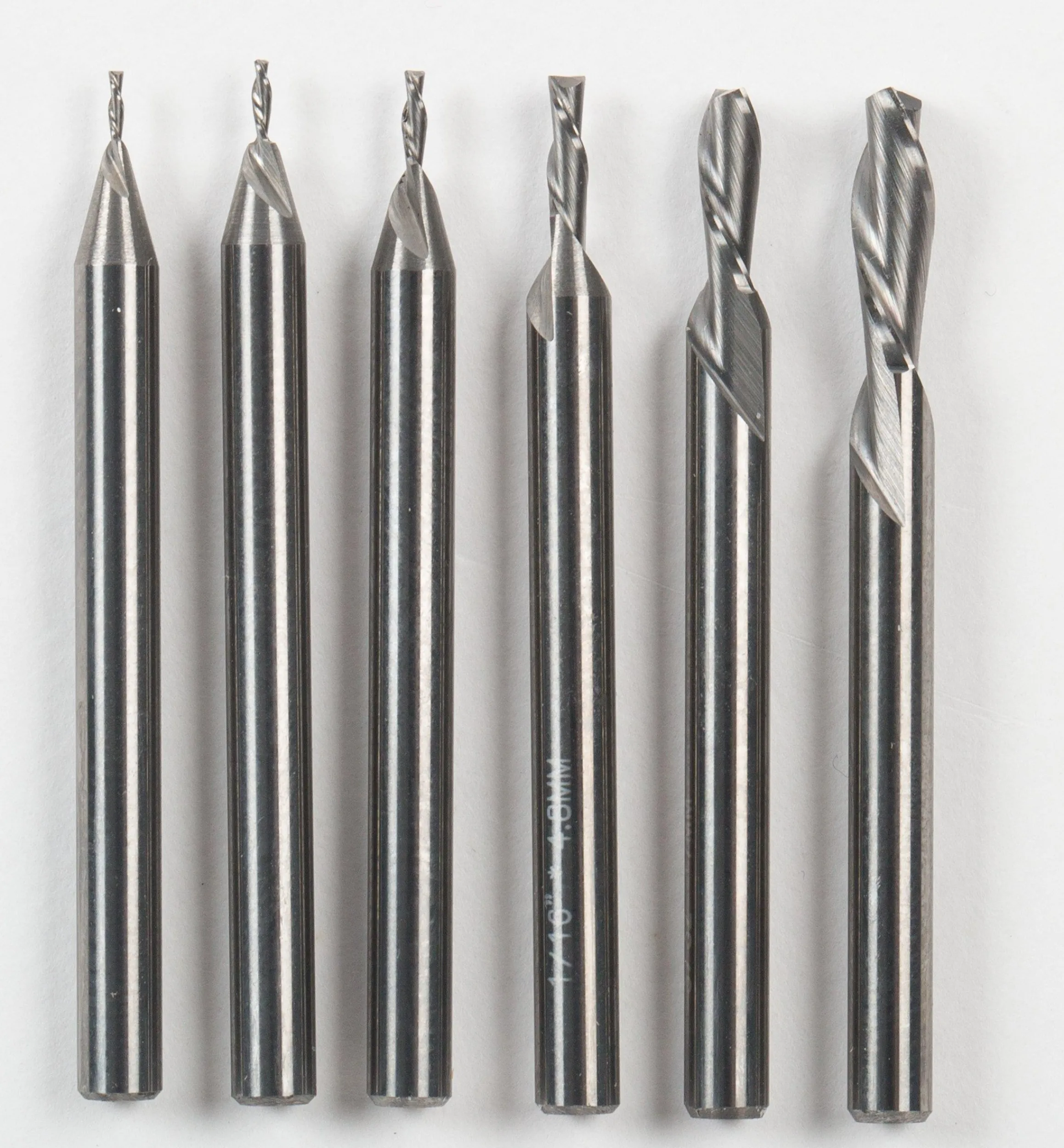 Lee Valley Routing>Mini Downcut Spiral Bits