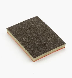 Lee Valley Supplies>Mirka 3" × 4" × 10mm Grip-Backed Sanding Sponges