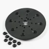 Lee Valley Supplies>Mirka 9" Backing Pad 25H Grip For LEROS Sander