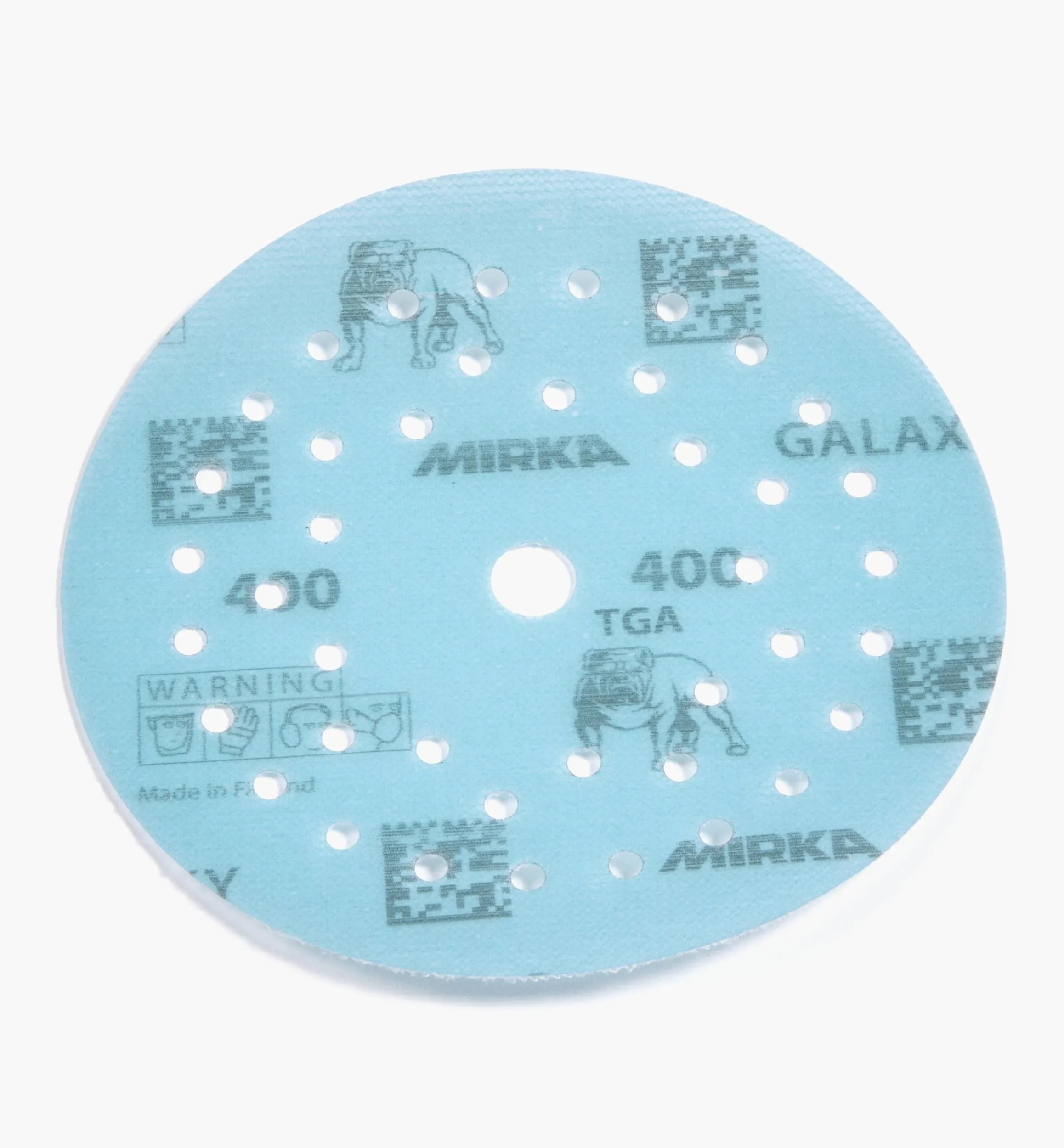 Lee Valley Supplies>Mirka 5" Fine Galaxy Multifit Grip Discs