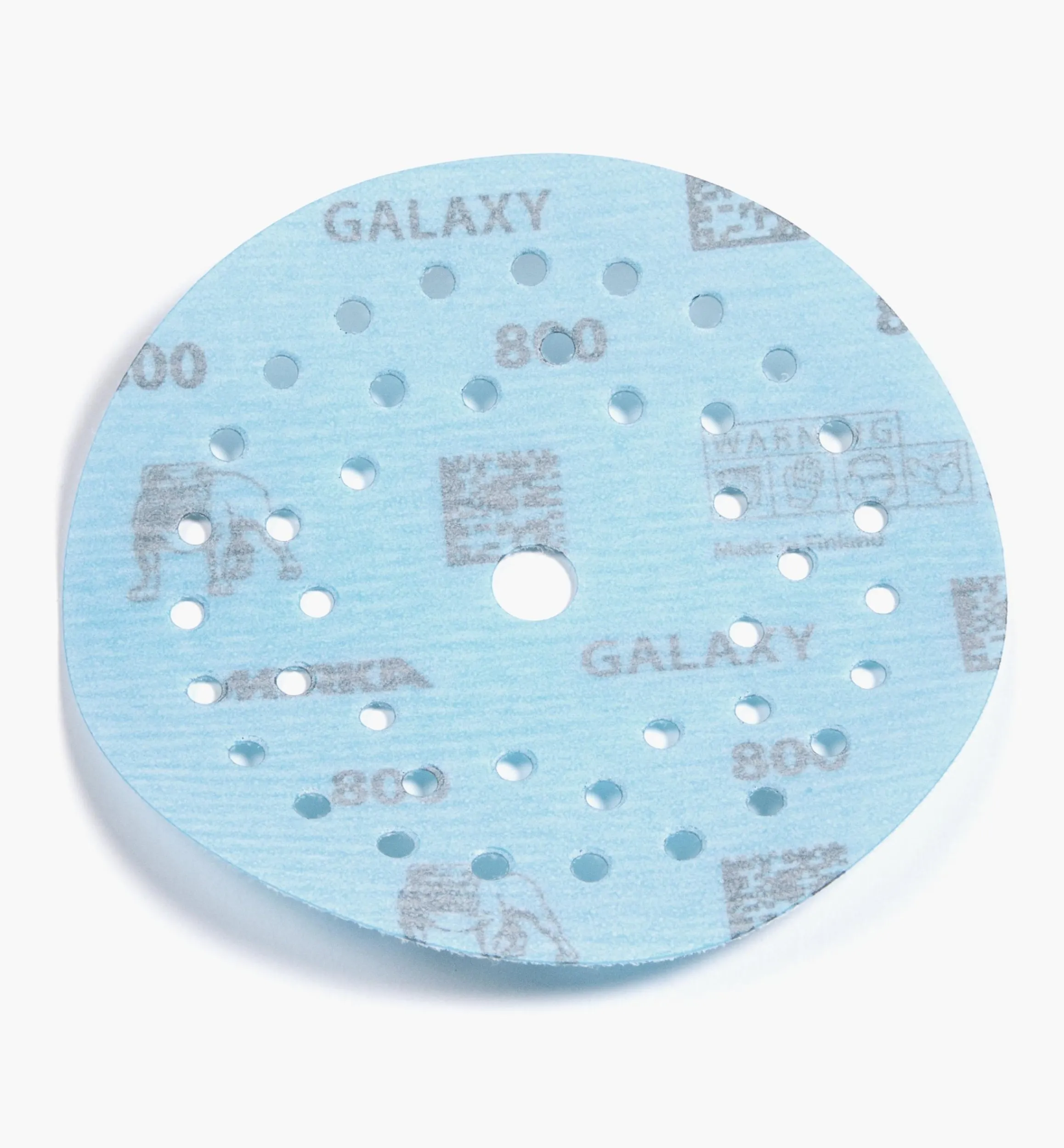 Lee Valley Supplies>Mirka 5" Fine Galaxy Multifit Grip Discs
