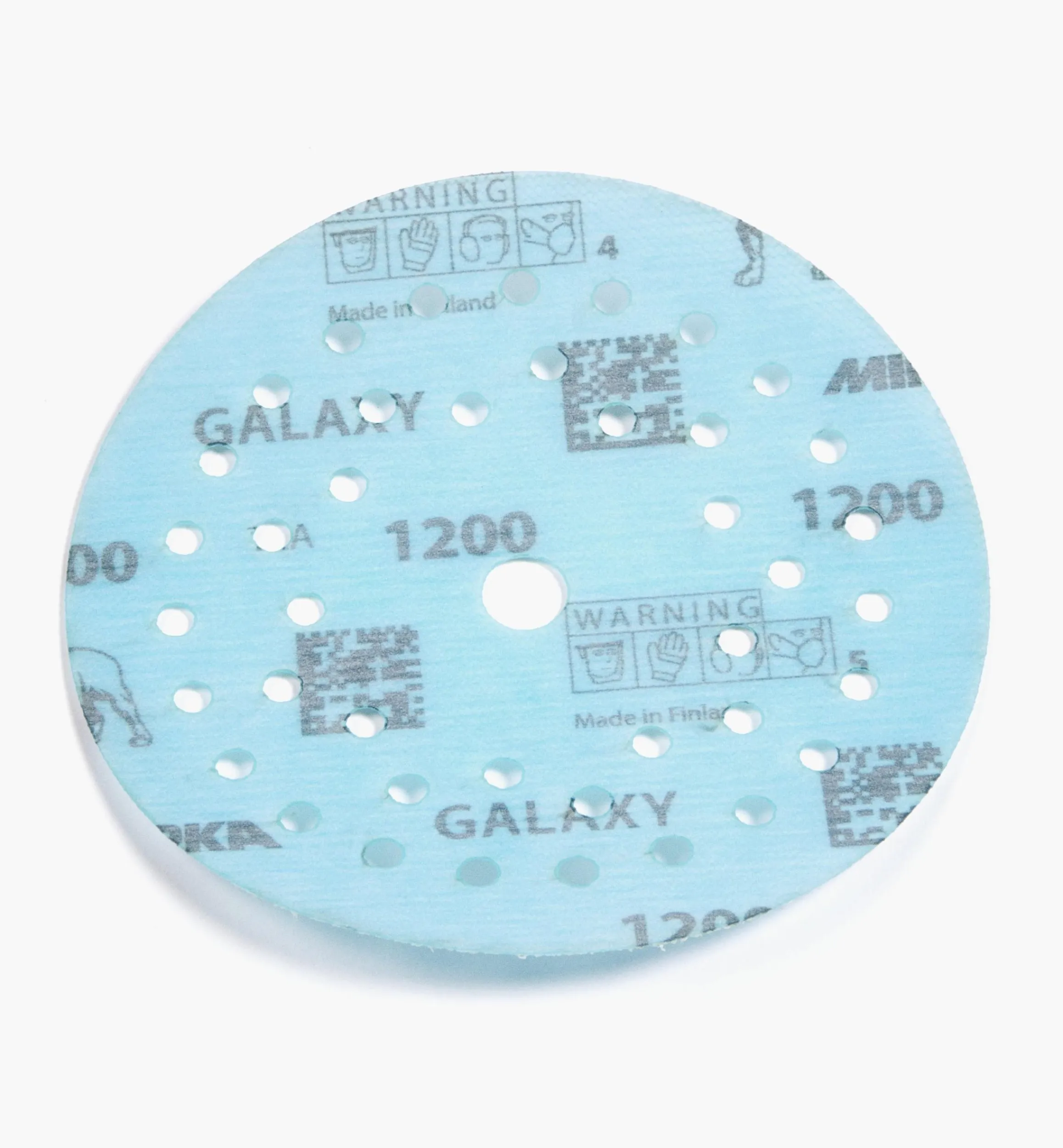 Lee Valley Supplies>Mirka 5" Fine Galaxy Multifit Grip Discs
