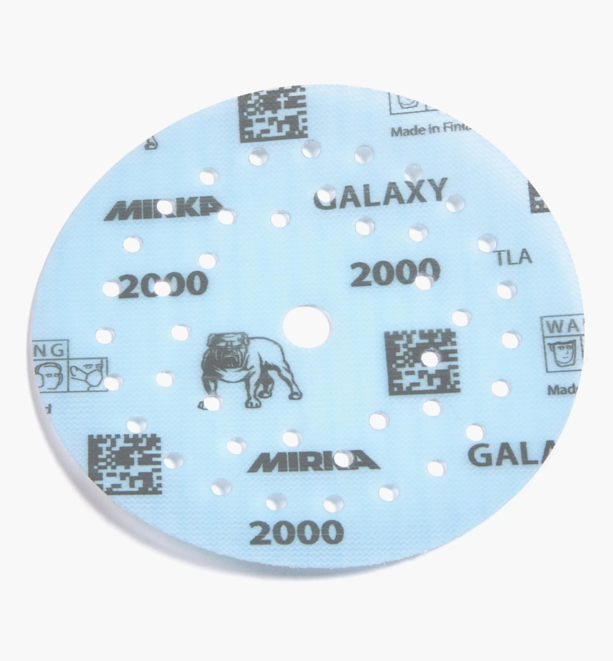 Lee Valley Supplies>Mirka 5" Fine Galaxy Multifit Grip Discs