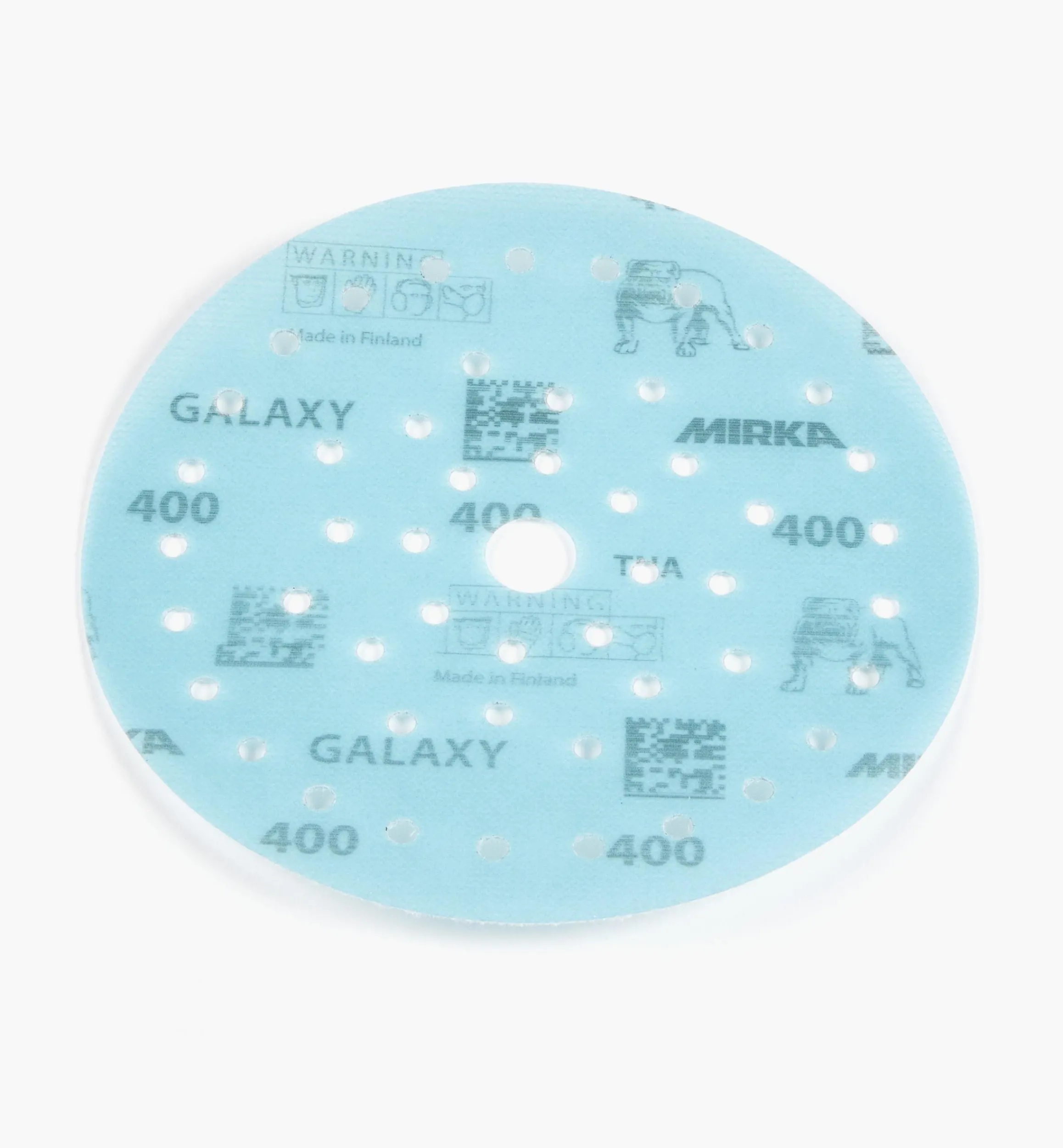 Lee Valley Supplies>Mirka 6" Fine Galaxy Multifit Grip Discs
