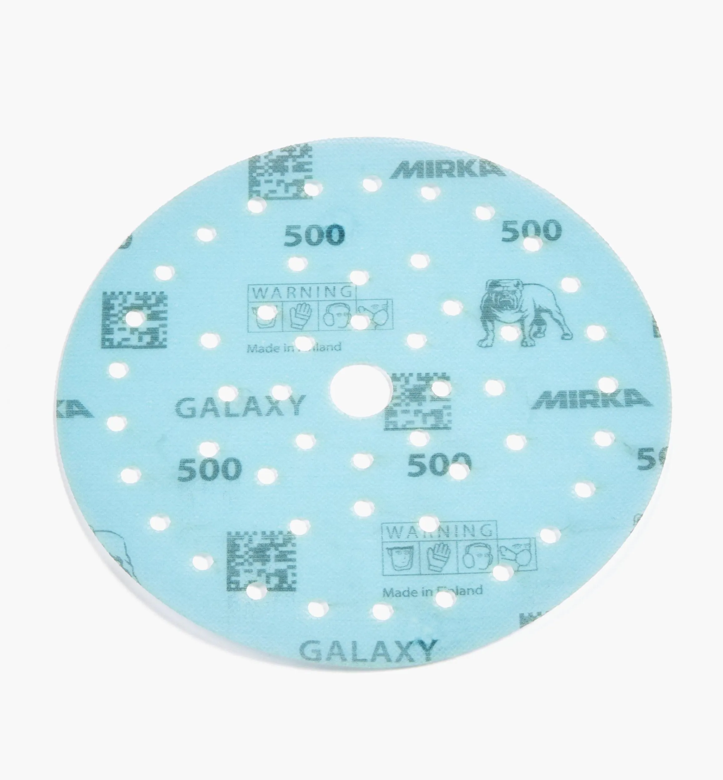 Lee Valley Supplies>Mirka 6" Fine Galaxy Multifit Grip Discs
