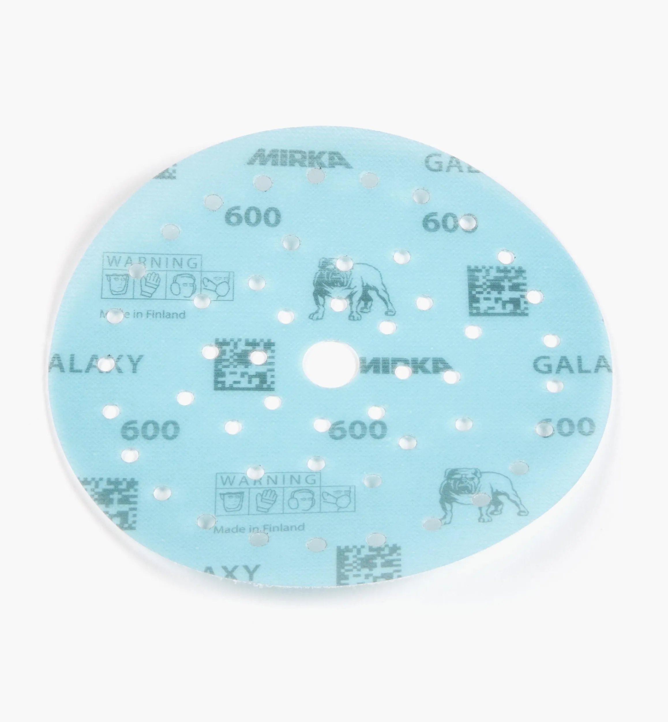 Lee Valley Supplies>Mirka 6" Fine Galaxy Multifit Grip Discs