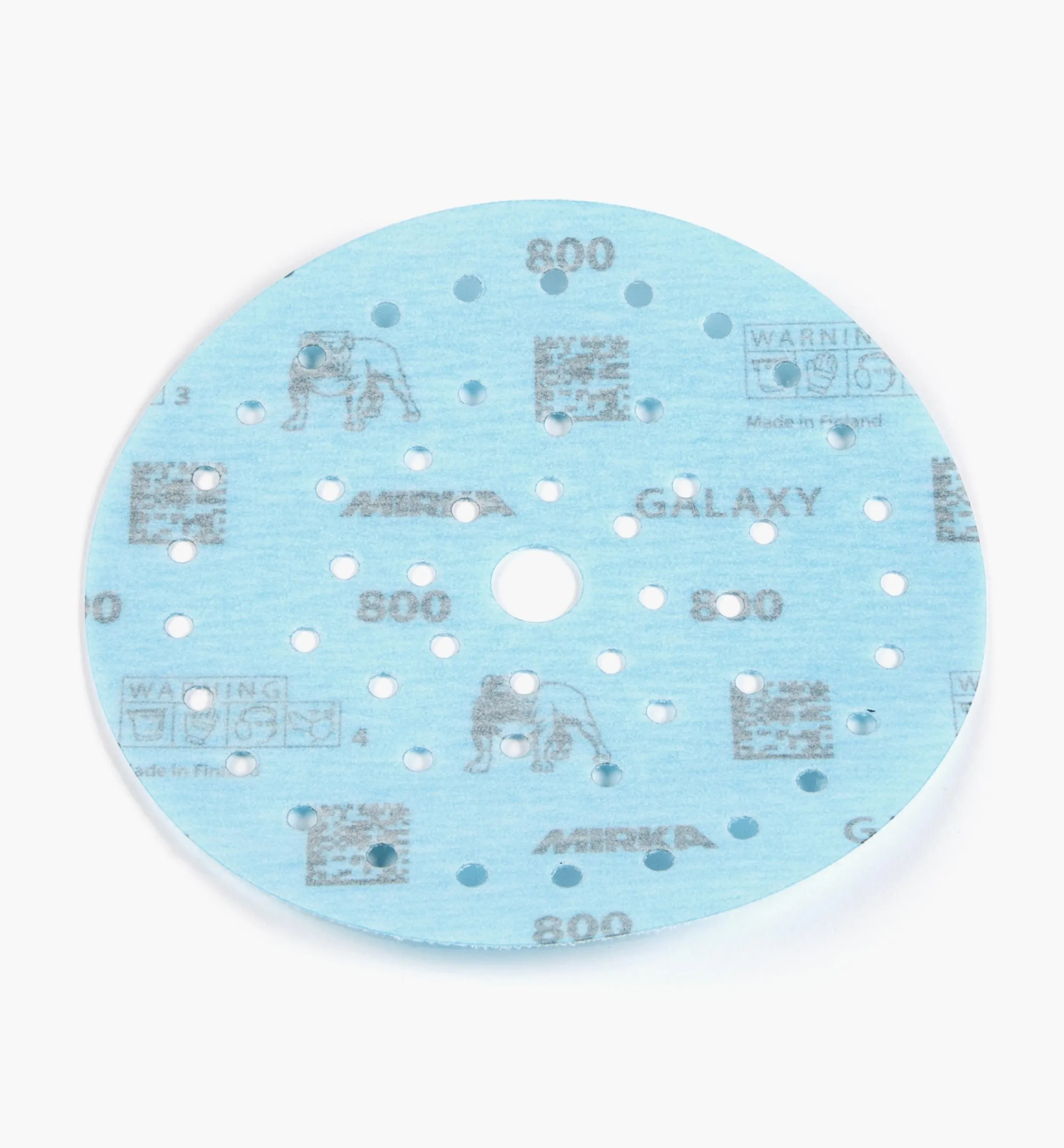 Lee Valley Supplies>Mirka 6" Fine Galaxy Multifit Grip Discs