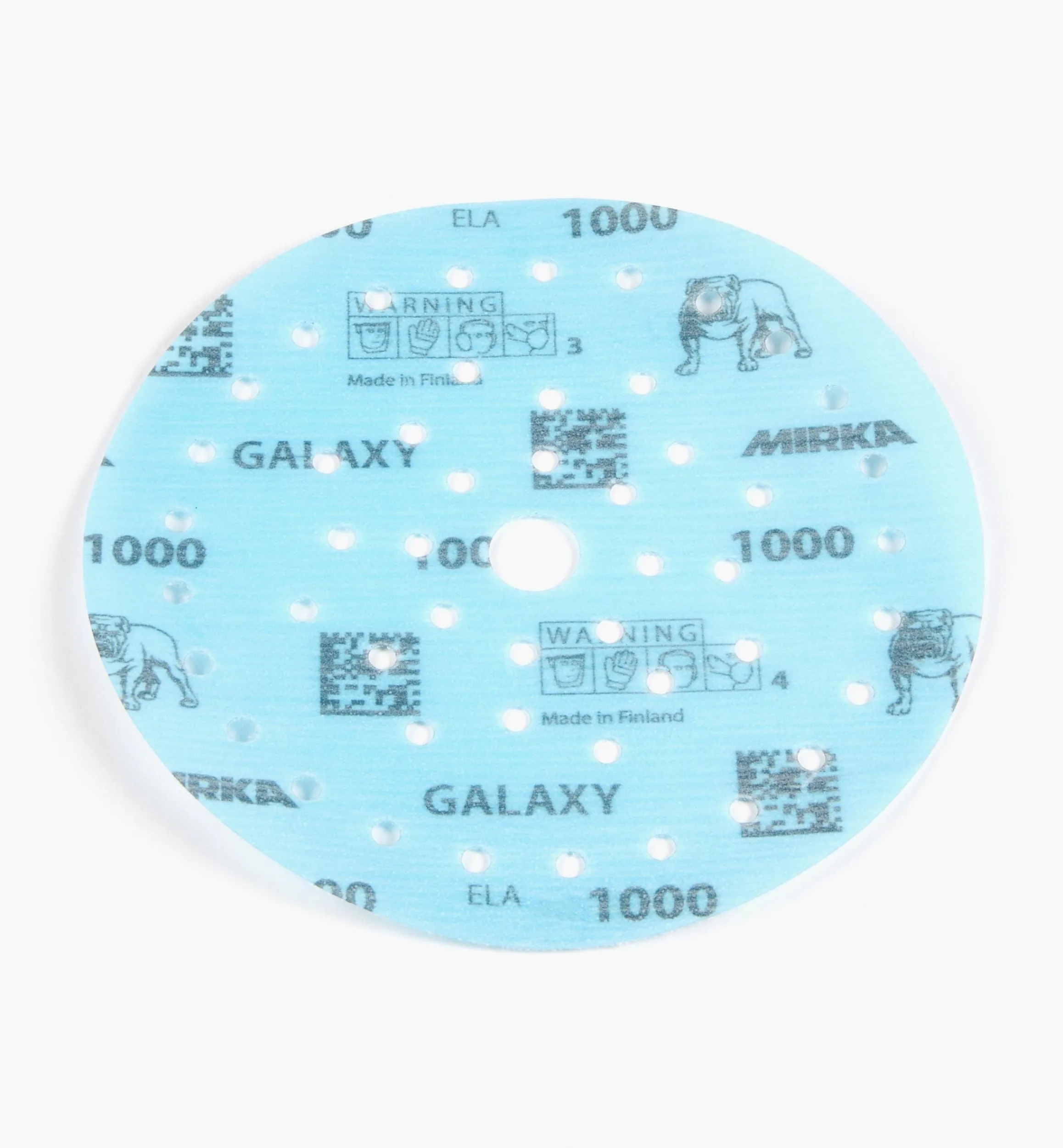 Lee Valley Supplies>Mirka 6" Fine Galaxy Multifit Grip Discs