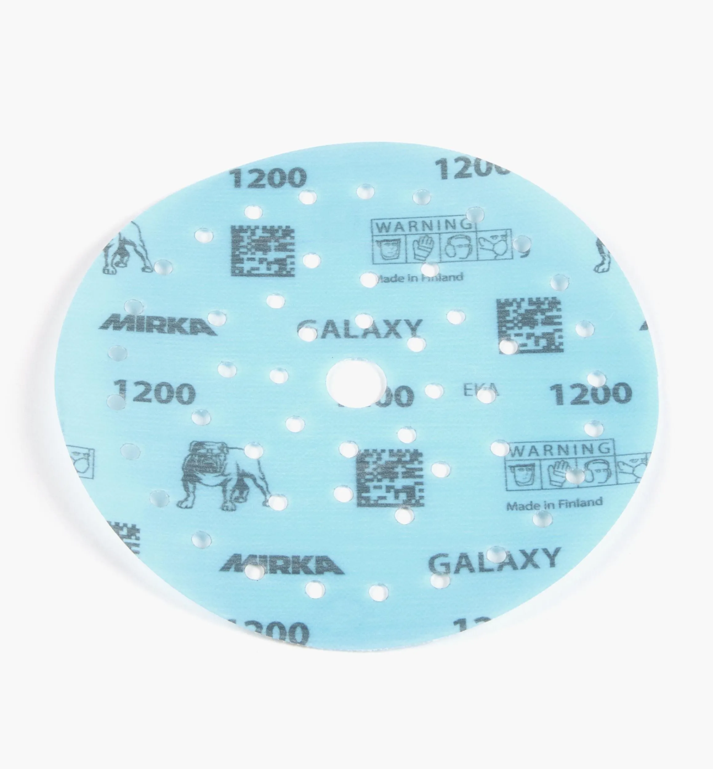 Lee Valley Supplies>Mirka 6" Fine Galaxy Multifit Grip Discs