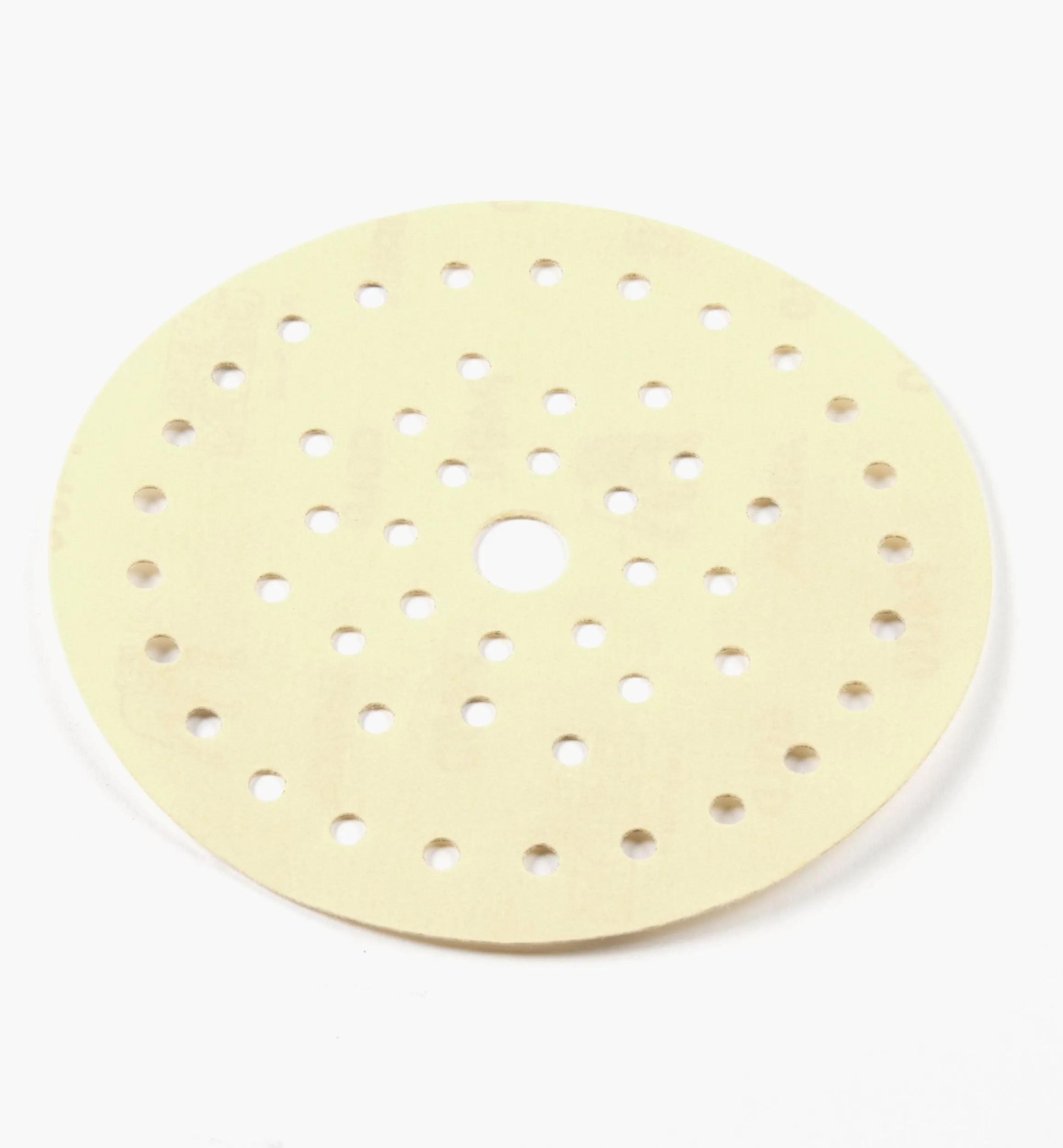 Lee Valley Supplies>Mirka 6" Fine 50-Hole Gold Multifit Grip Discs