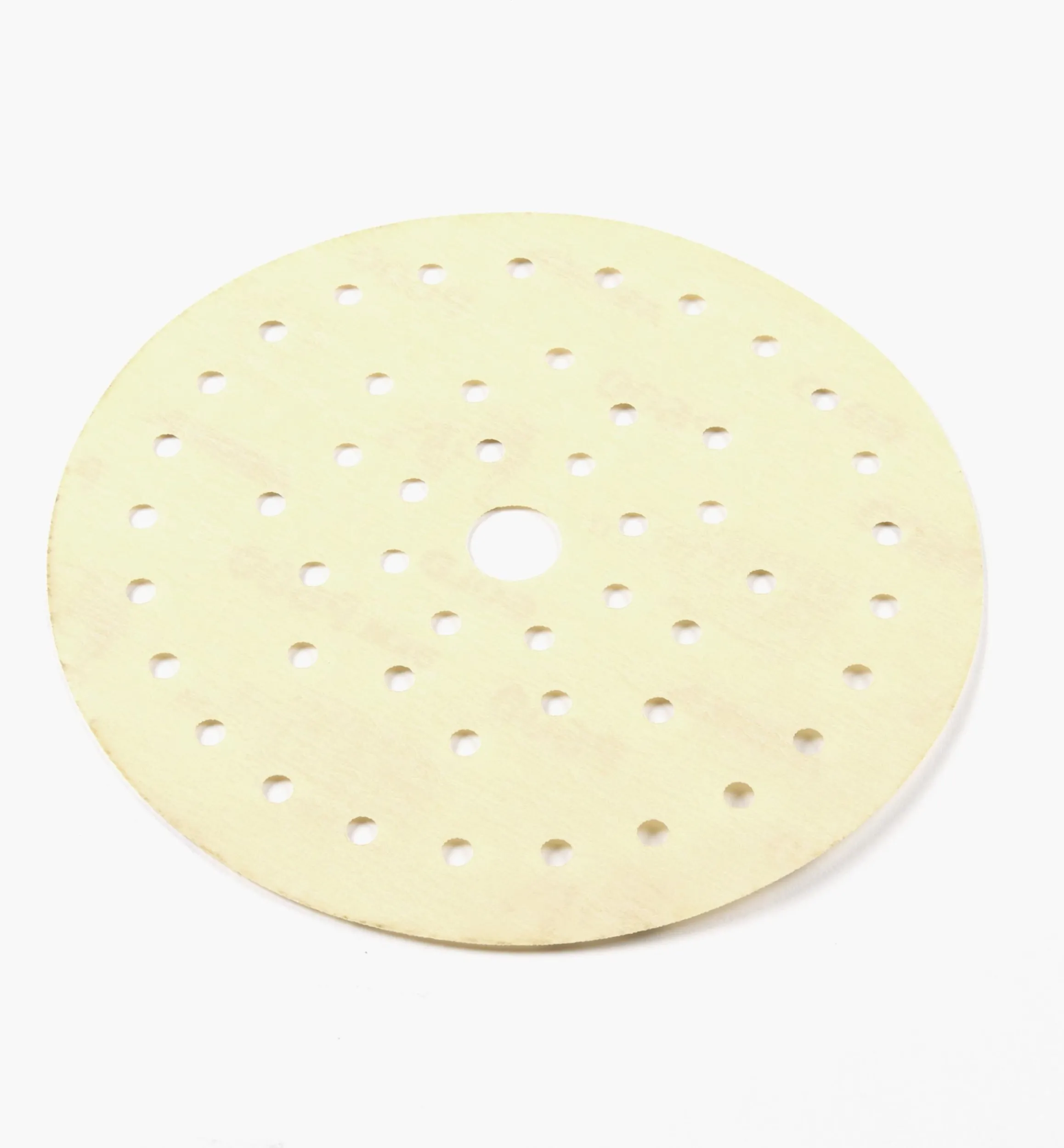 Lee Valley Supplies>Mirka 6" Fine 50-Hole Gold Multifit Grip Discs