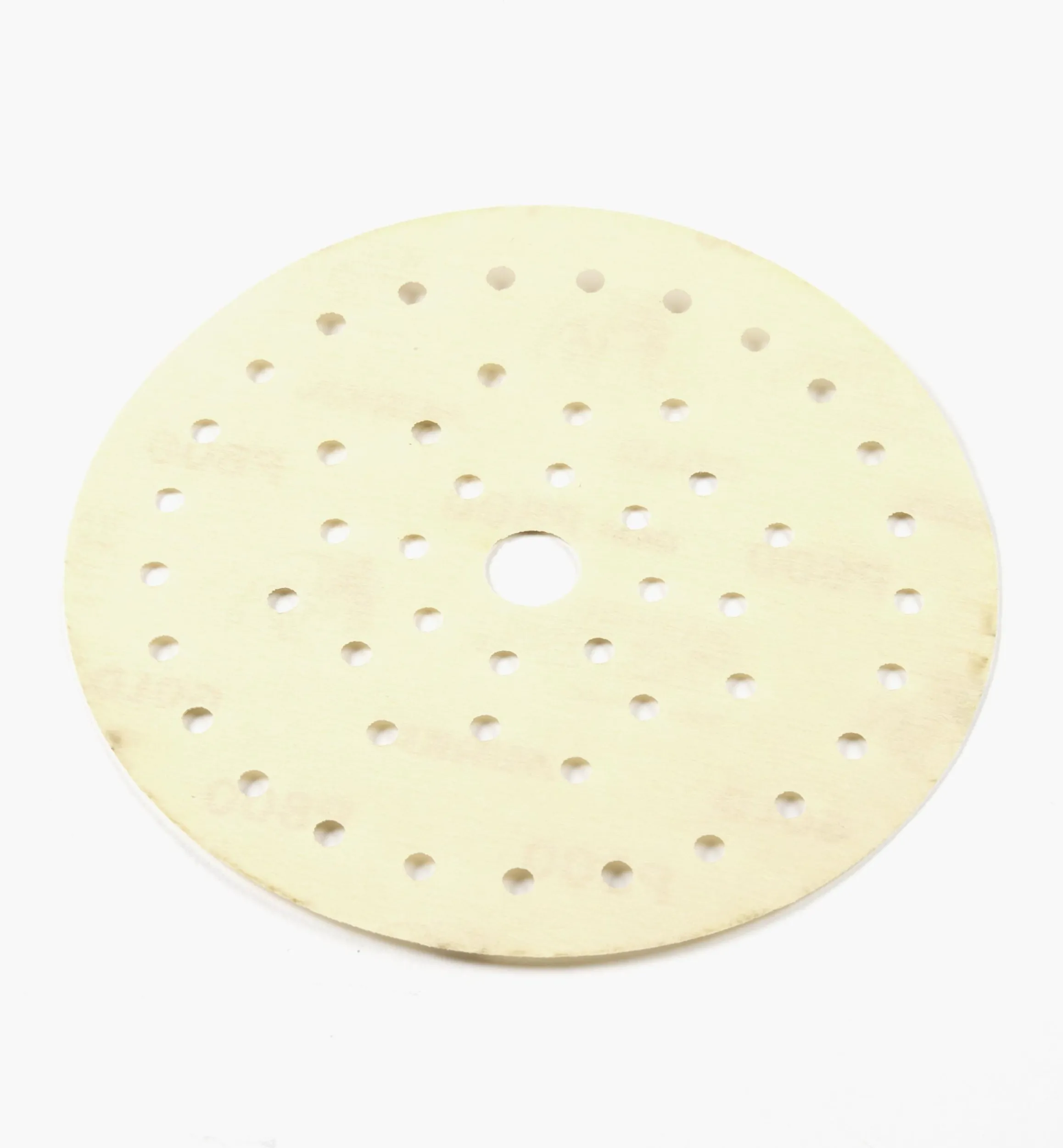 Lee Valley Supplies>Mirka 6" Fine 50-Hole Gold Multifit Grip Discs
