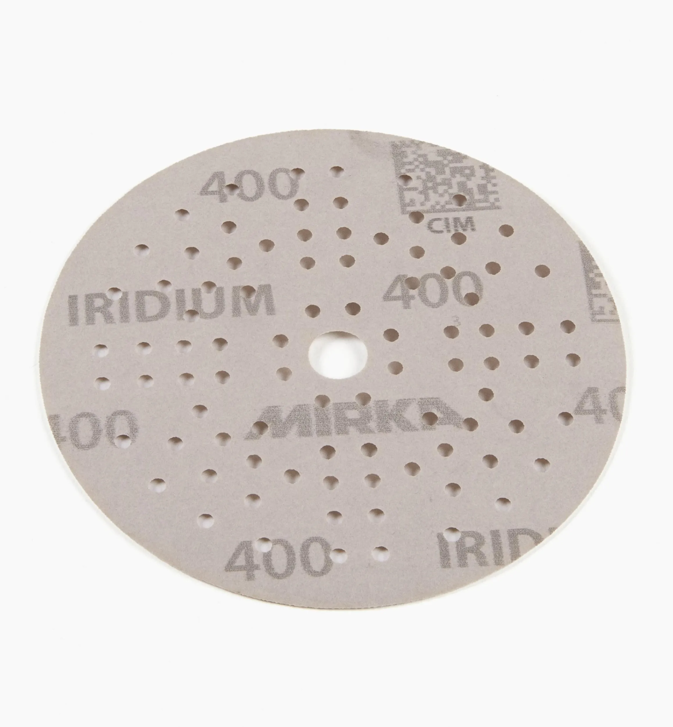 Lee Valley Supplies>Mirka 5" Fine 89-Hole Iridium Grip Discs