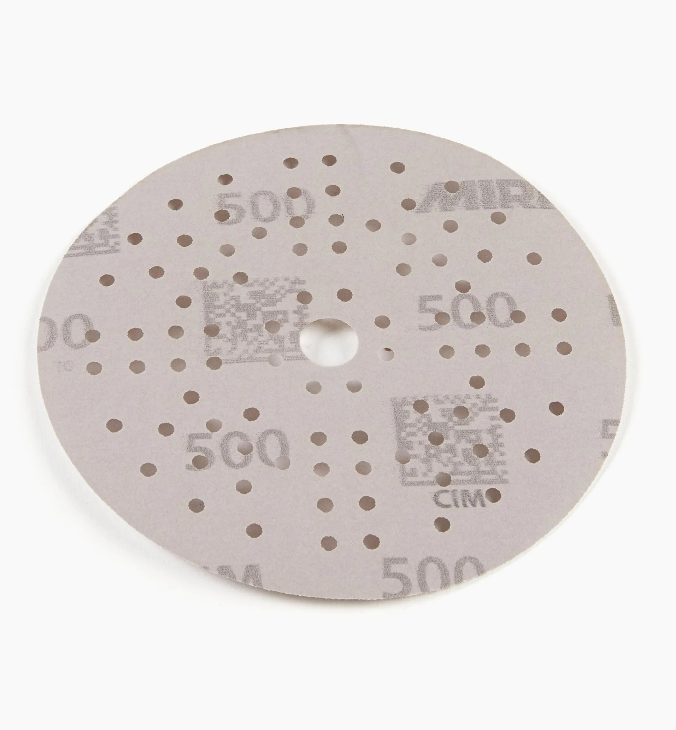 Lee Valley Supplies>Mirka 5" Fine 89-Hole Iridium Grip Discs