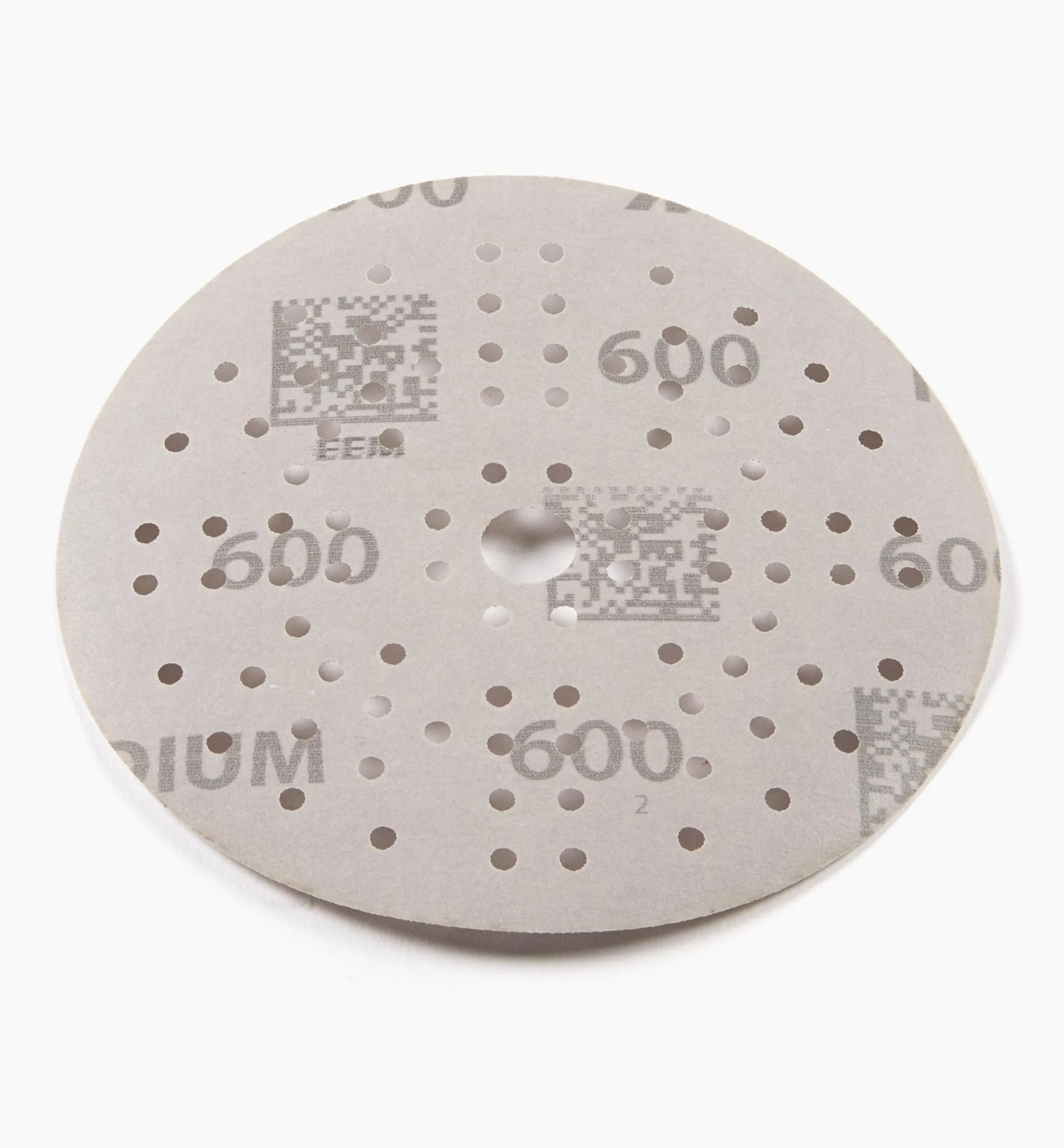 Lee Valley Supplies>Mirka 5" Fine 89-Hole Iridium Grip Discs