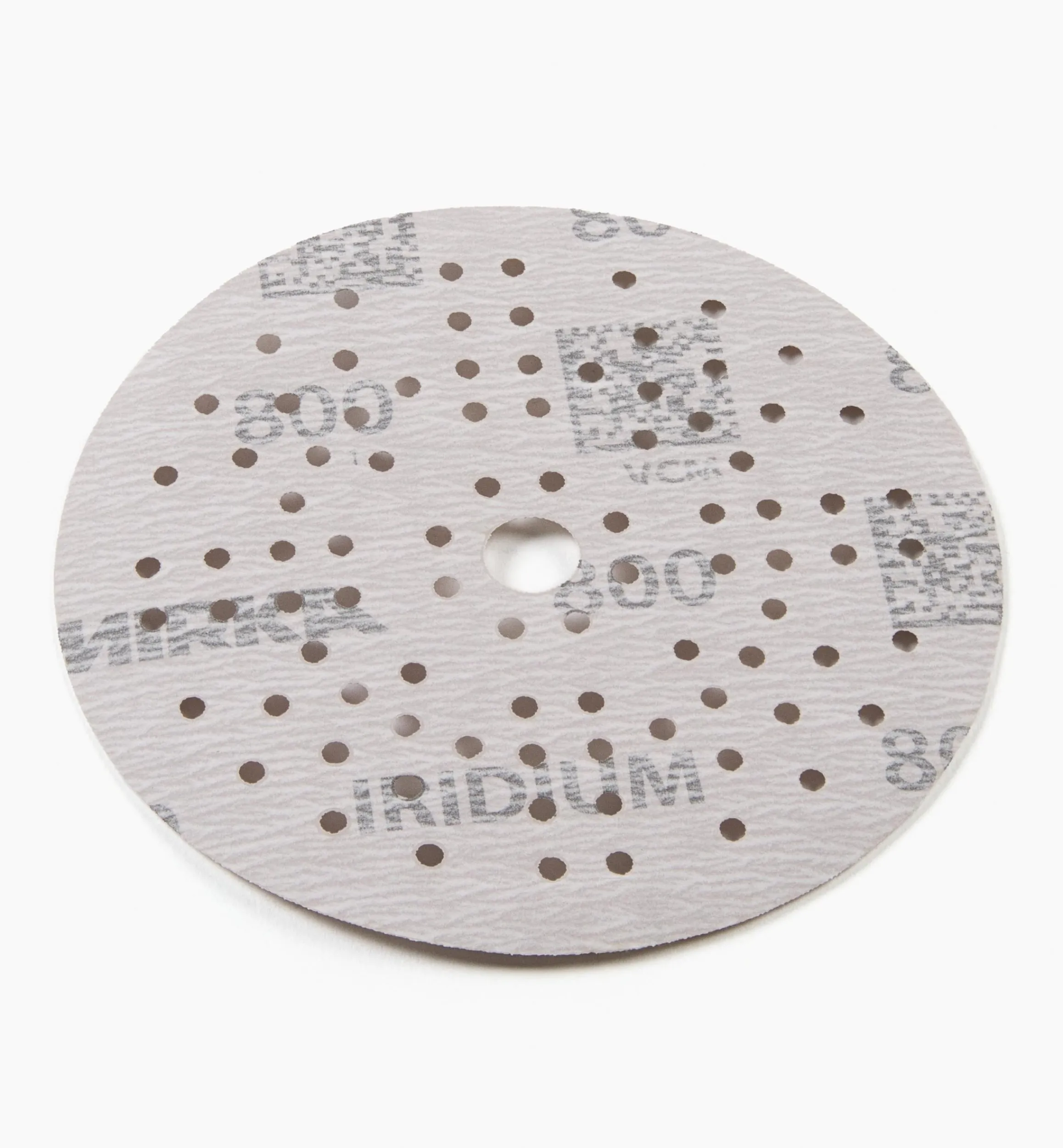 Lee Valley Supplies>Mirka 5" Fine 89-Hole Iridium Grip Discs