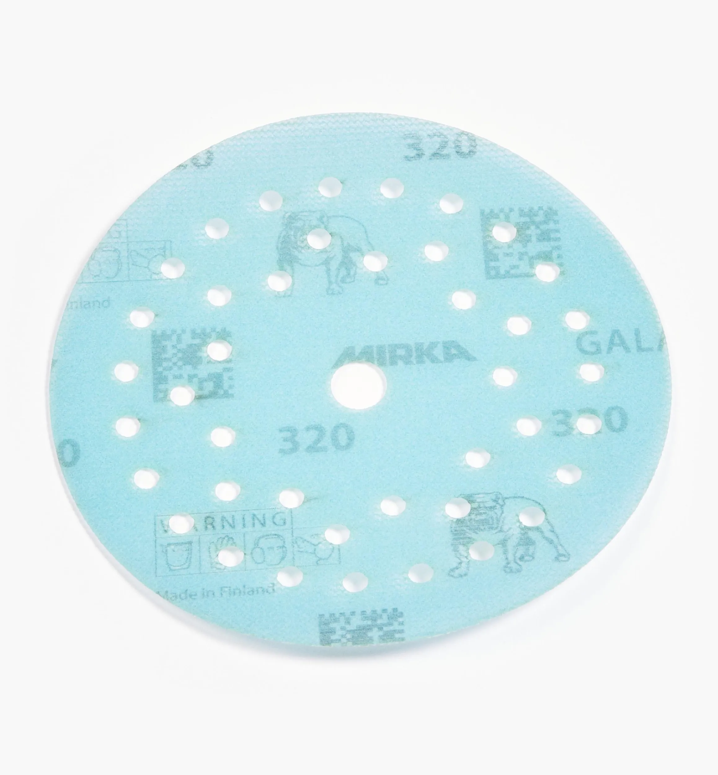 Lee Valley Supplies>Mirka 5" Galaxy Multifit Grip Discs
