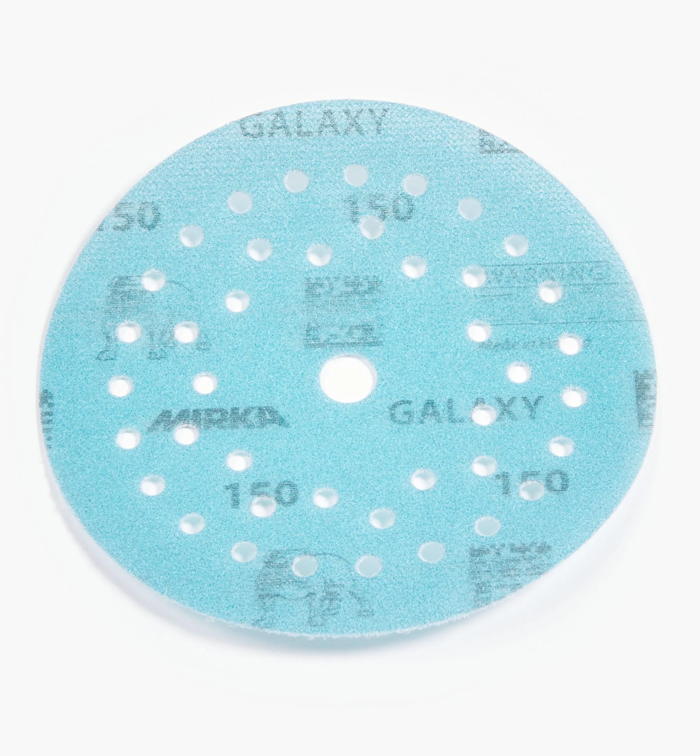Lee Valley Supplies>Mirka 5" Galaxy Multifit Grip Discs