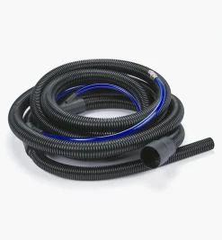 Lee Valley Workshop>Mirka 18' Pneumatic Hose & Vacuum Hose Assembly