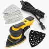 Lee Valley Power Tools>Mirka DEOS 4" × 6" × 6" Delta Sander, 3mm Orbit