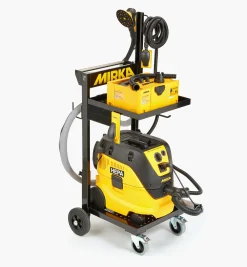 Lee Valley Power Tool Accessories>Mirka DEROS Trolley Kits For Electric & Hand Sanding