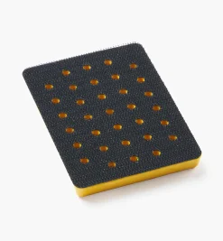 Lee Valley Supplies>Mirka Grip-Faced Backing Pad For 3" × 4" SGV Pneumatic Sanders