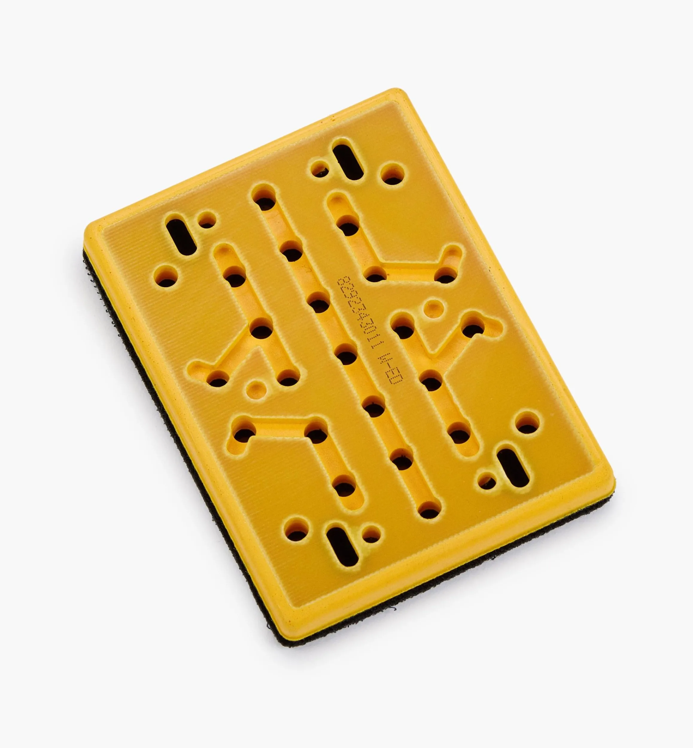 Lee Valley Supplies>Mirka Grip-Faced Backing Pad For 3" × 4" DEOS Electric Sander