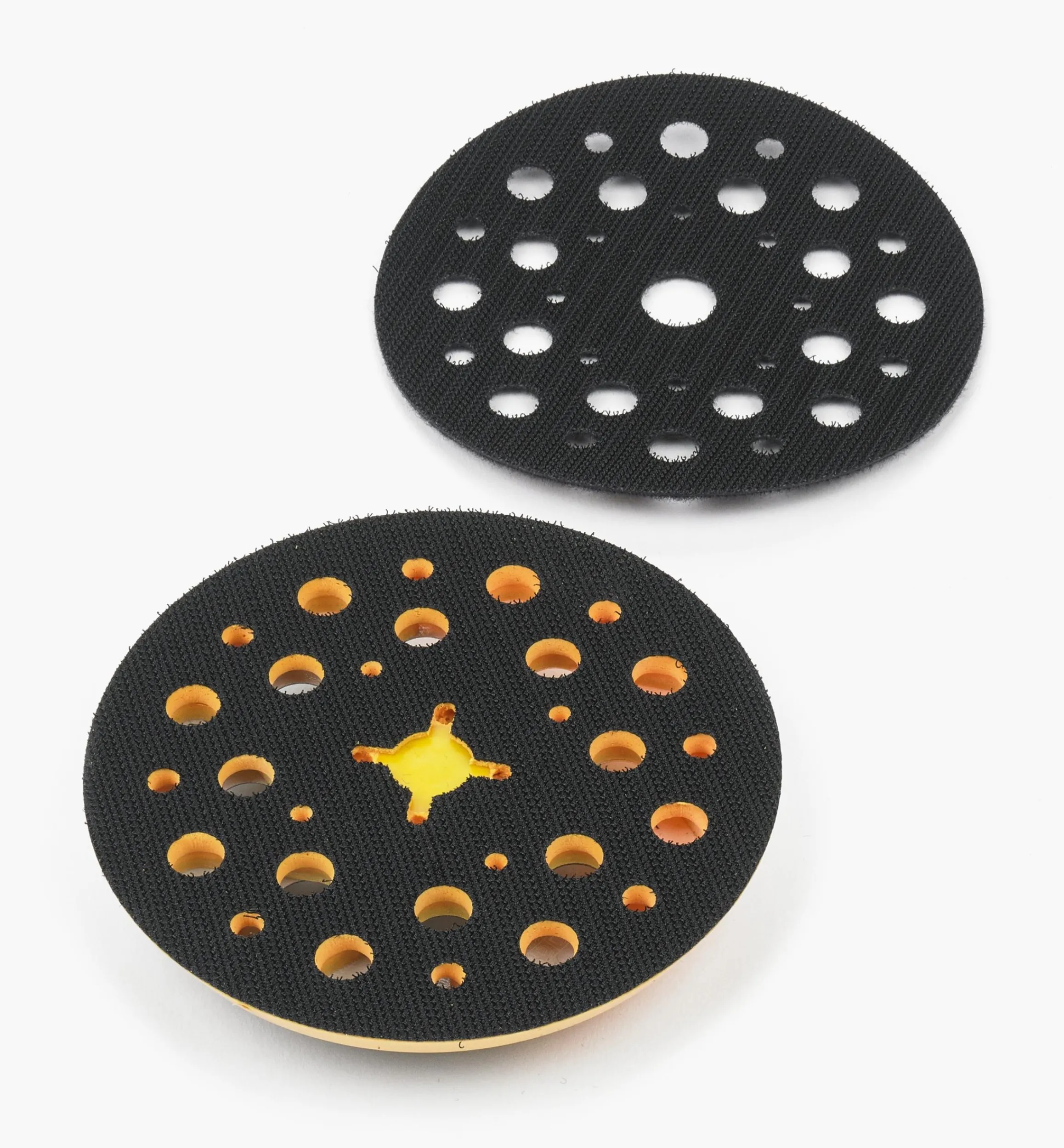 Lee Valley Supplies>Mirka 28-Hole 5" Grip-Faced Net Pad