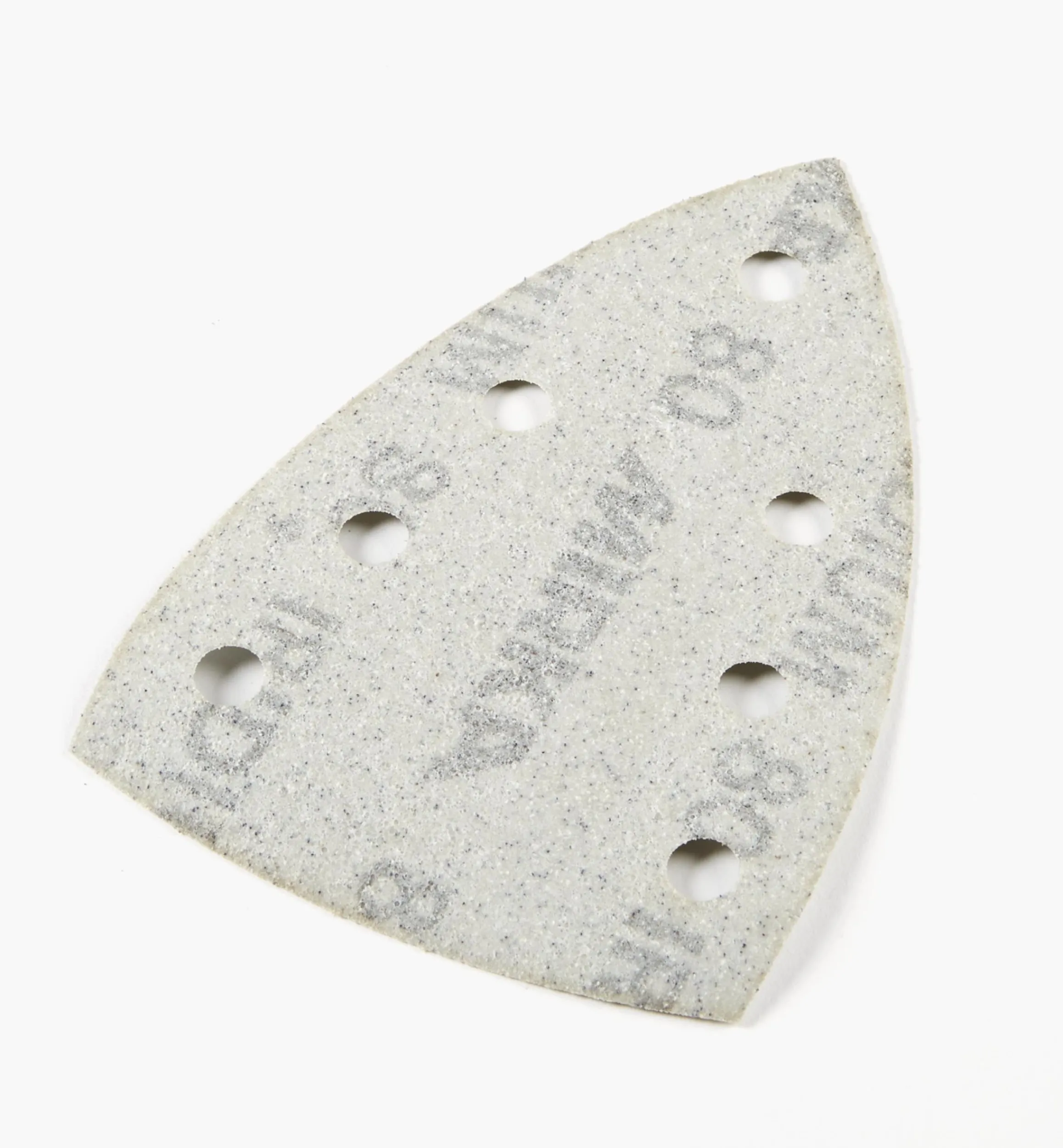 Lee Valley Supplies>Mirka Iridium Seven-Hole Delta Grip Sheets