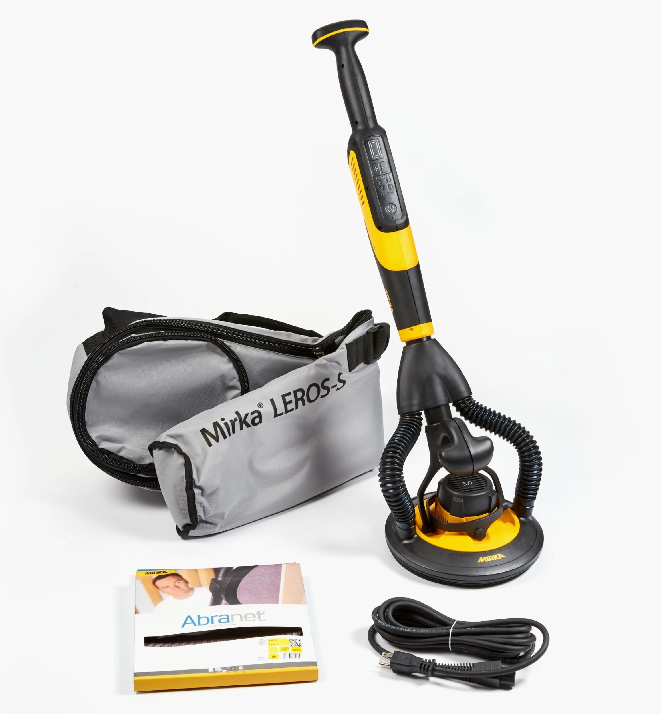 Lee Valley Power Tools>Mirka LEROS-S 9" Short-Reach Electric Sander