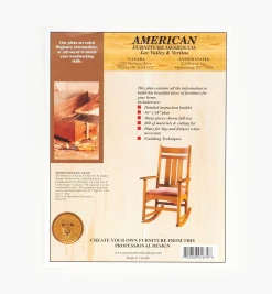 Lee Valley Plans>Mission Rocking Chair Plan