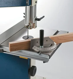 Lee Valley Power Tool Accessories>Miter Gauge For Rikon 10" Benchtop Bandsaw