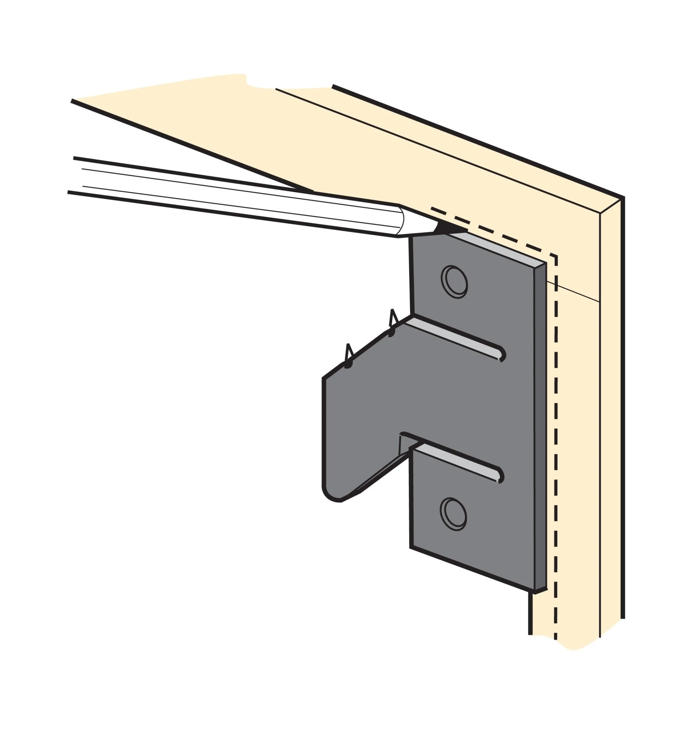 Lee Valley Marking & Measuring>Miter Hook