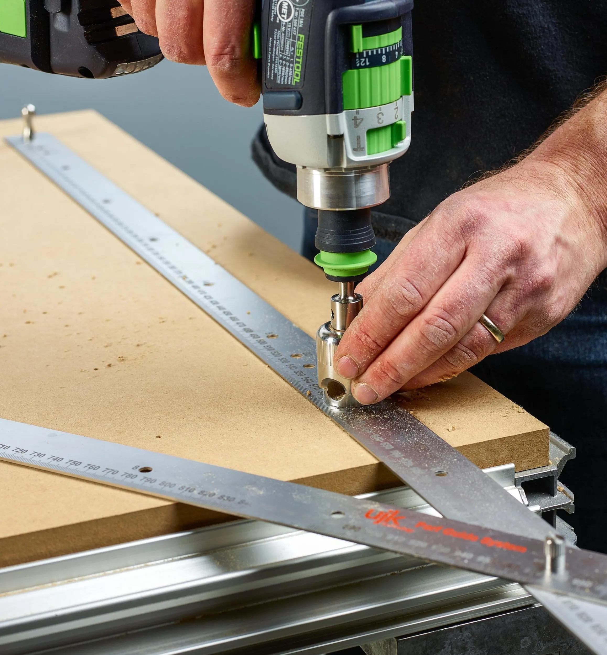Lee Valley Jigs, Guides & Fixtures>Mk.II Parf Guide Drilling System
