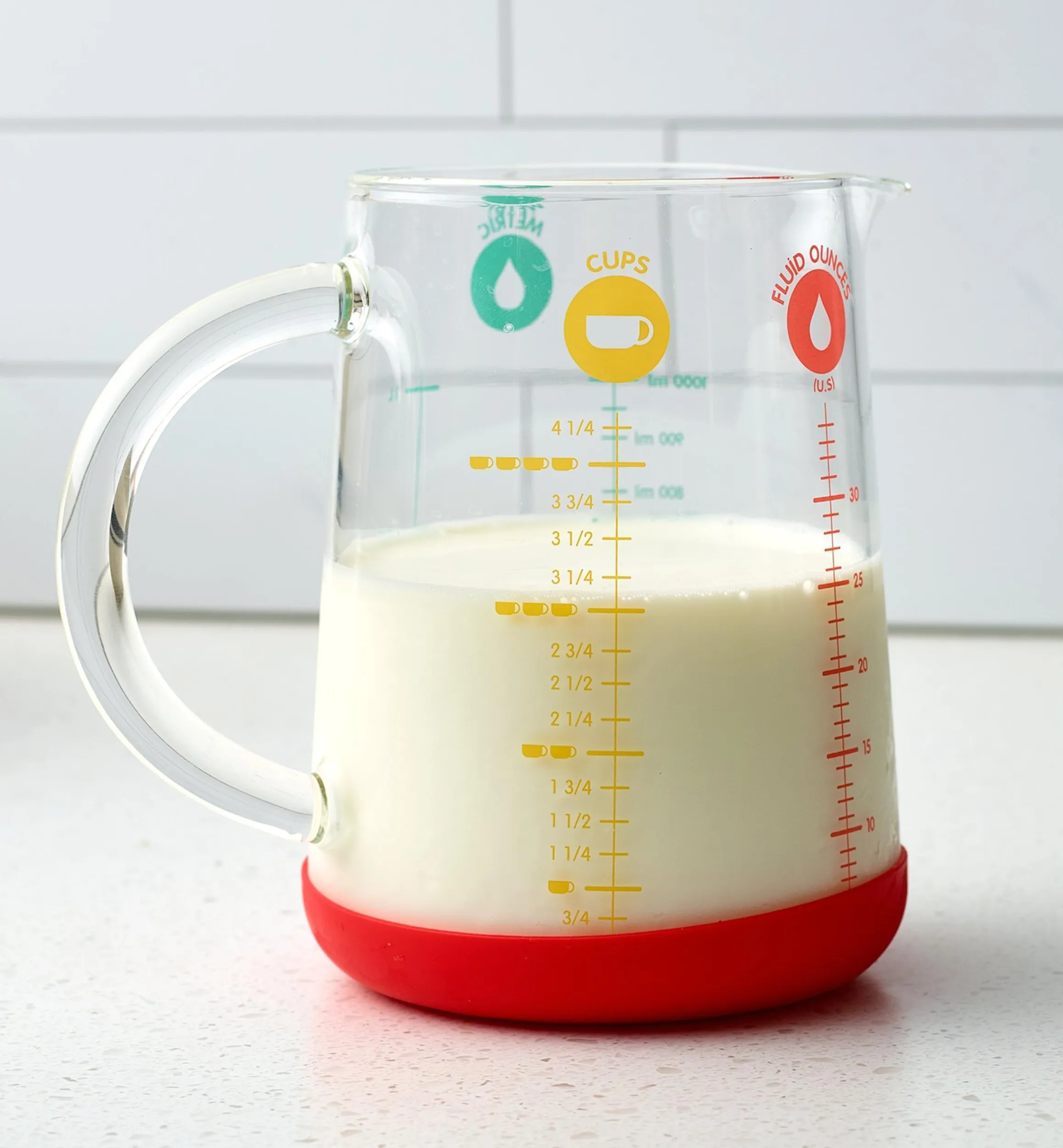 Lee Valley Measurement>1000ml Measuring Glass