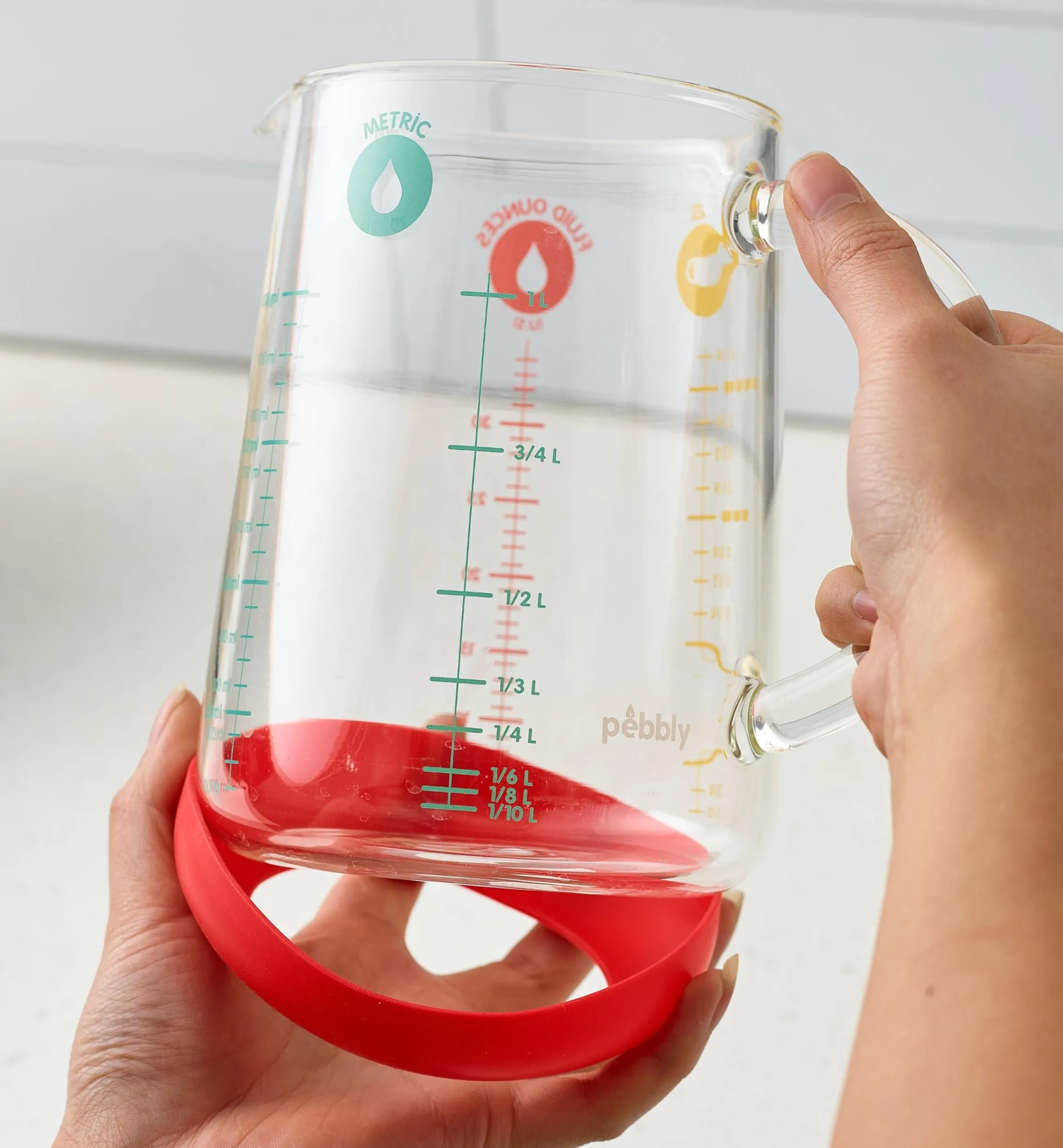 Lee Valley Measurement>1000ml Measuring Glass