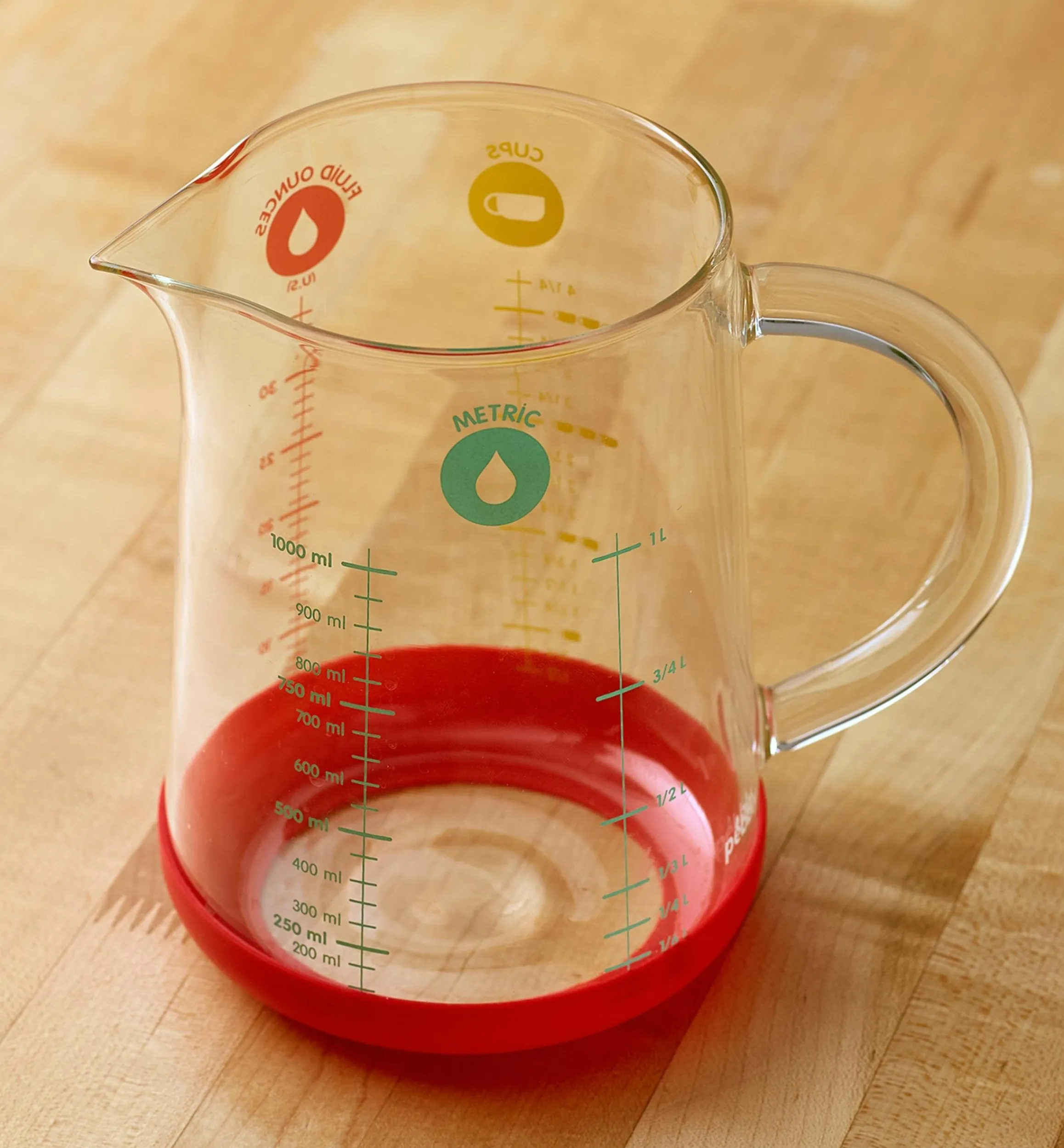 Lee Valley Measurement>1000ml Measuring Glass