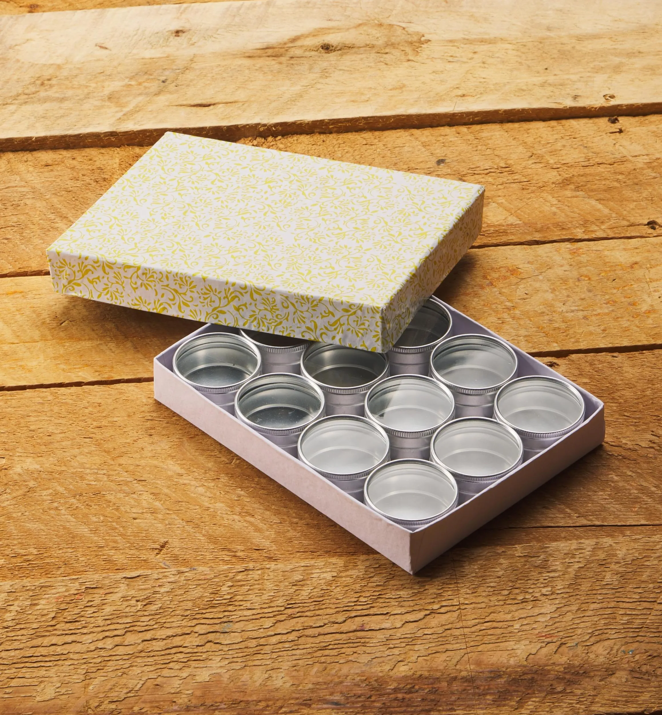 Lee Valley Storage & Organization>41mm, 48mm & 53mm Aluminum Watchmaker's Containers