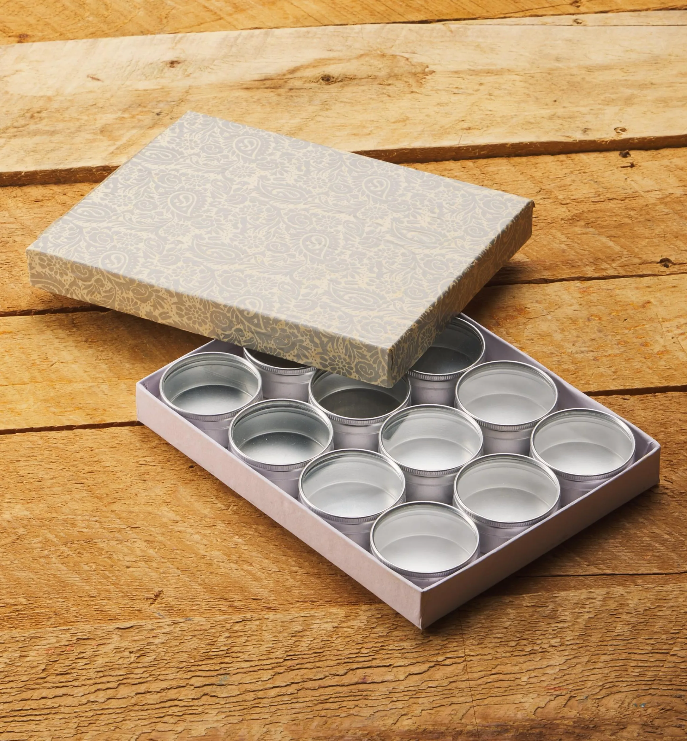 Lee Valley Storage & Organization>41mm, 48mm & 53mm Aluminum Watchmaker's Containers