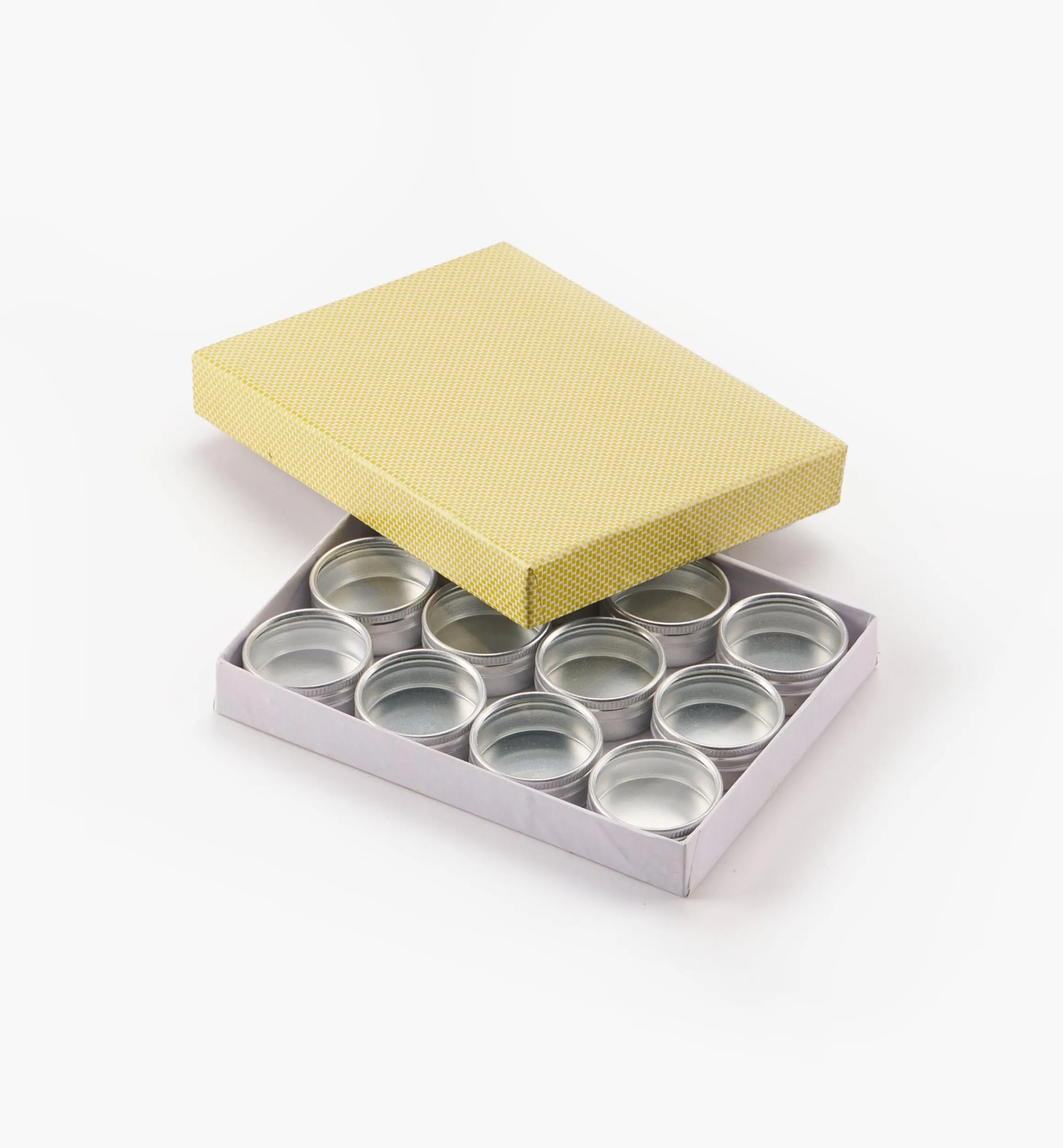Lee Valley Storage & Organization>41mm, 48mm & 53mm Aluminum Watchmaker's Containers