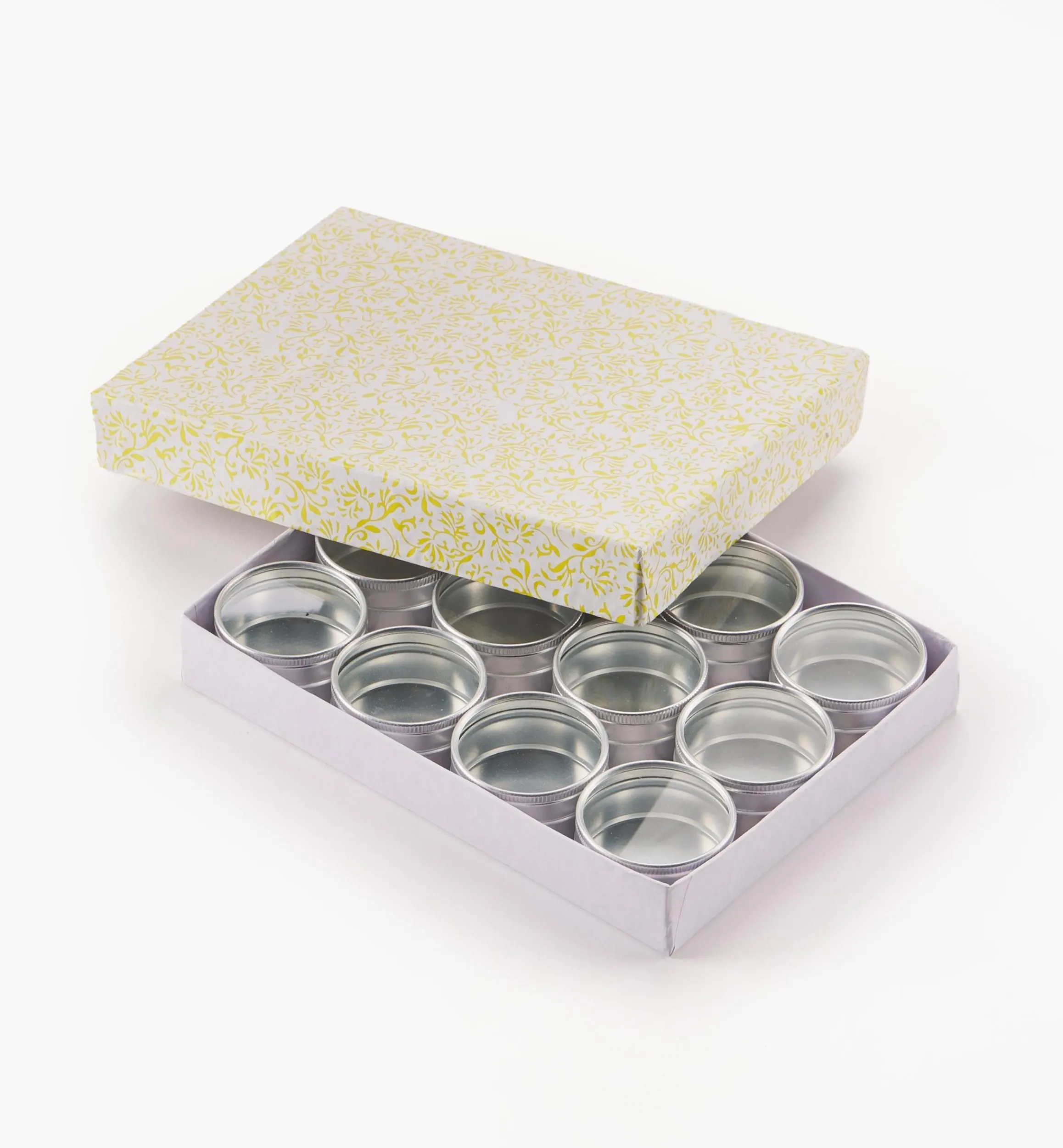 Lee Valley Storage & Organization>41mm, 48mm & 53mm Aluminum Watchmaker's Containers